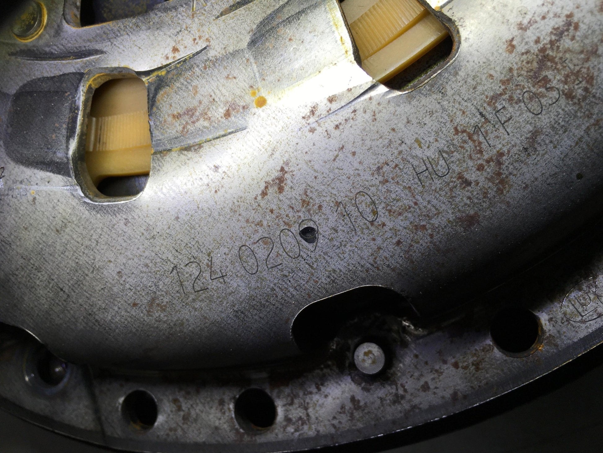 Embargue y buje Volvo 124020910 - 124020910