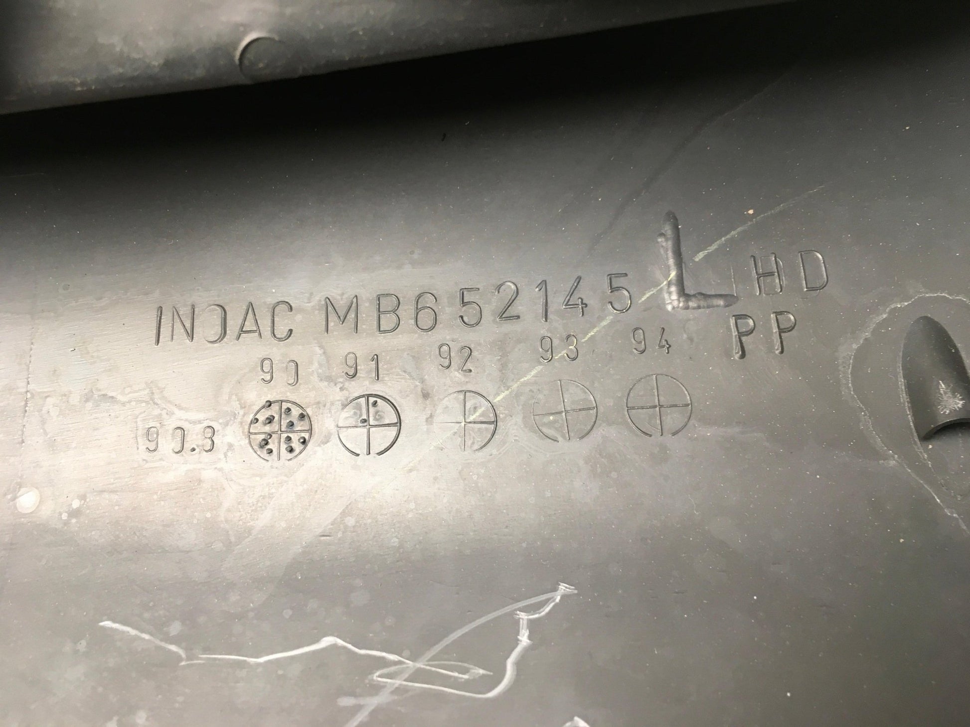 Embellecedor Cuadro instrumento Mitsubishi Pajero II - MB652145