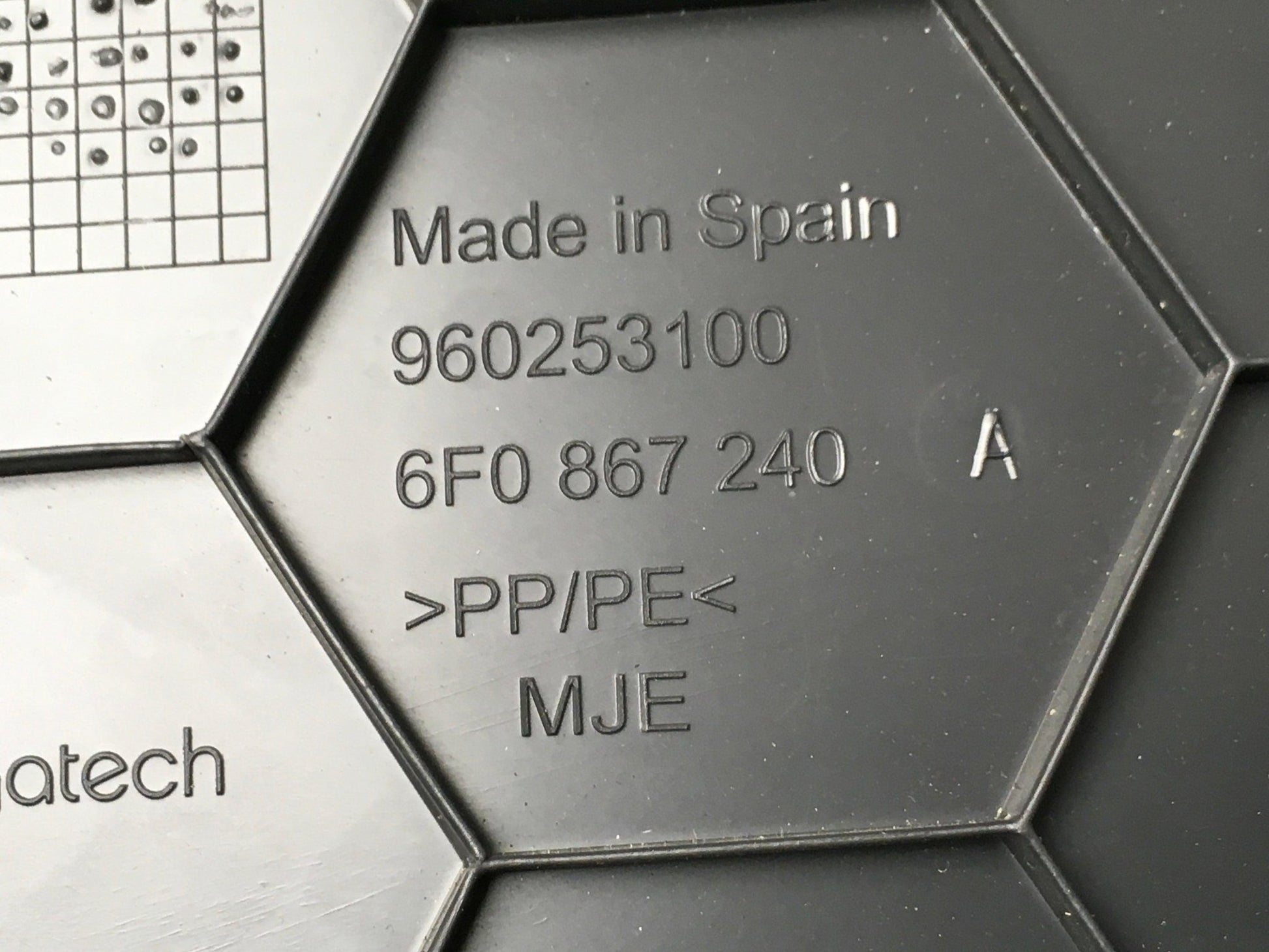Embellecedor pilar derecho Seat Arona - 6F0867240A