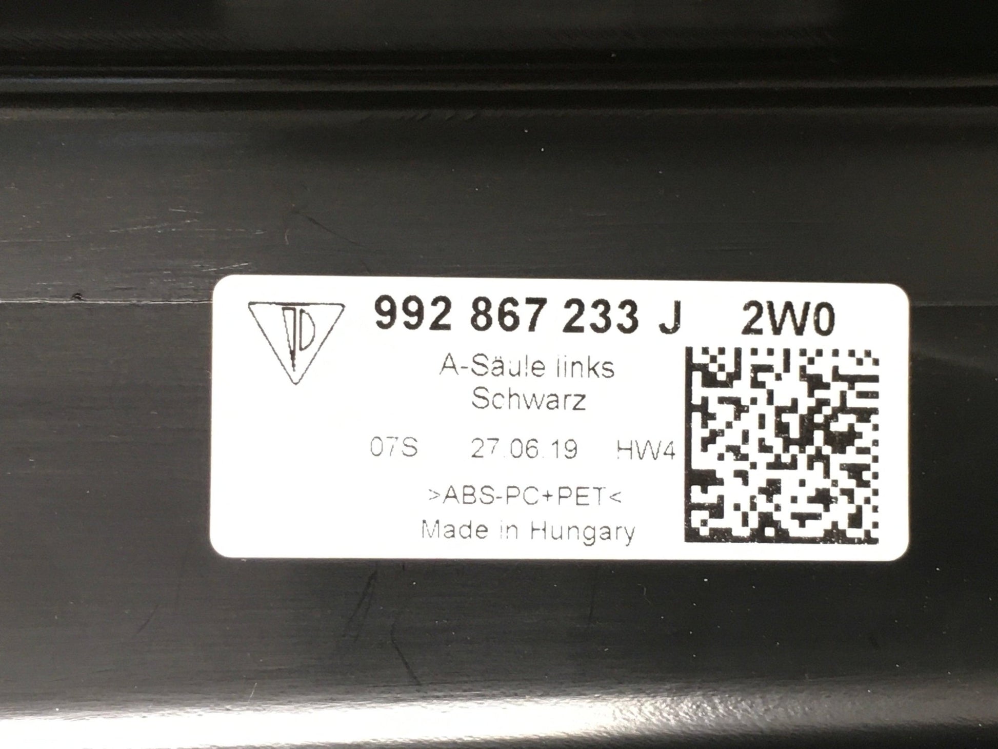 Embellecedor Porsche 992867233J - 992867233J