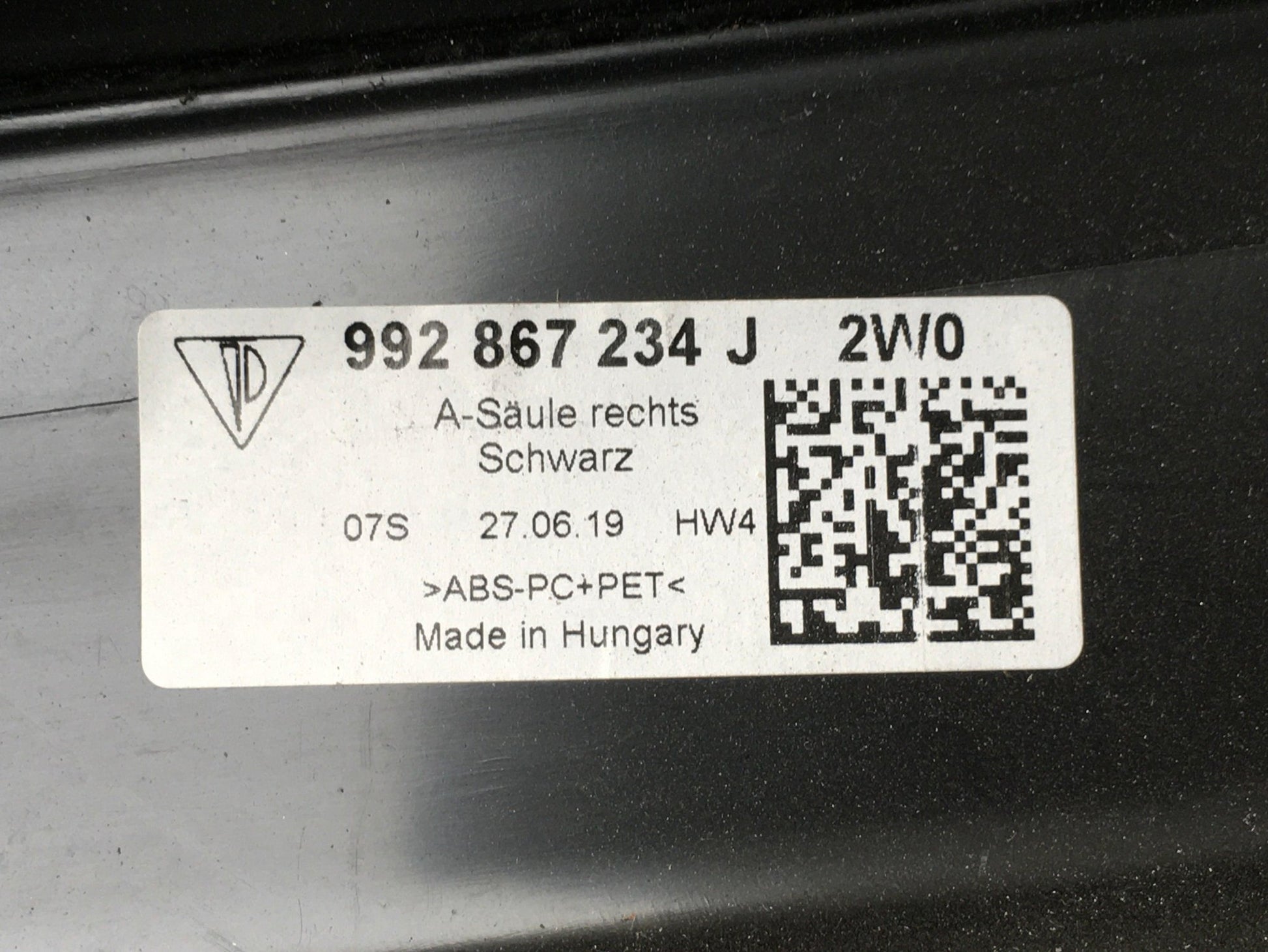 Embellecedor Porsche 992867234J - 992867234J