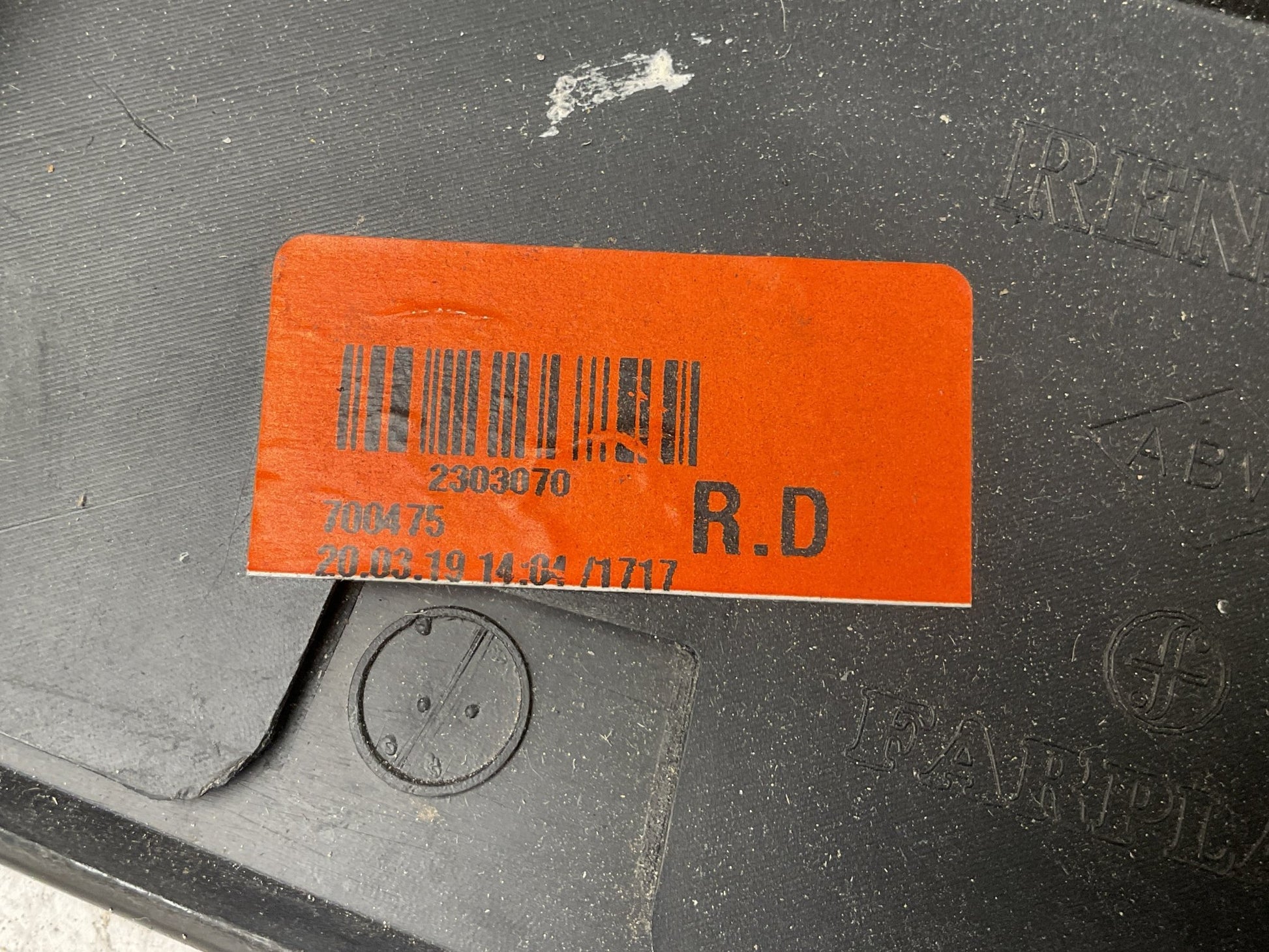Embellecedor puerta tra Renault 828762614R - 828762614R