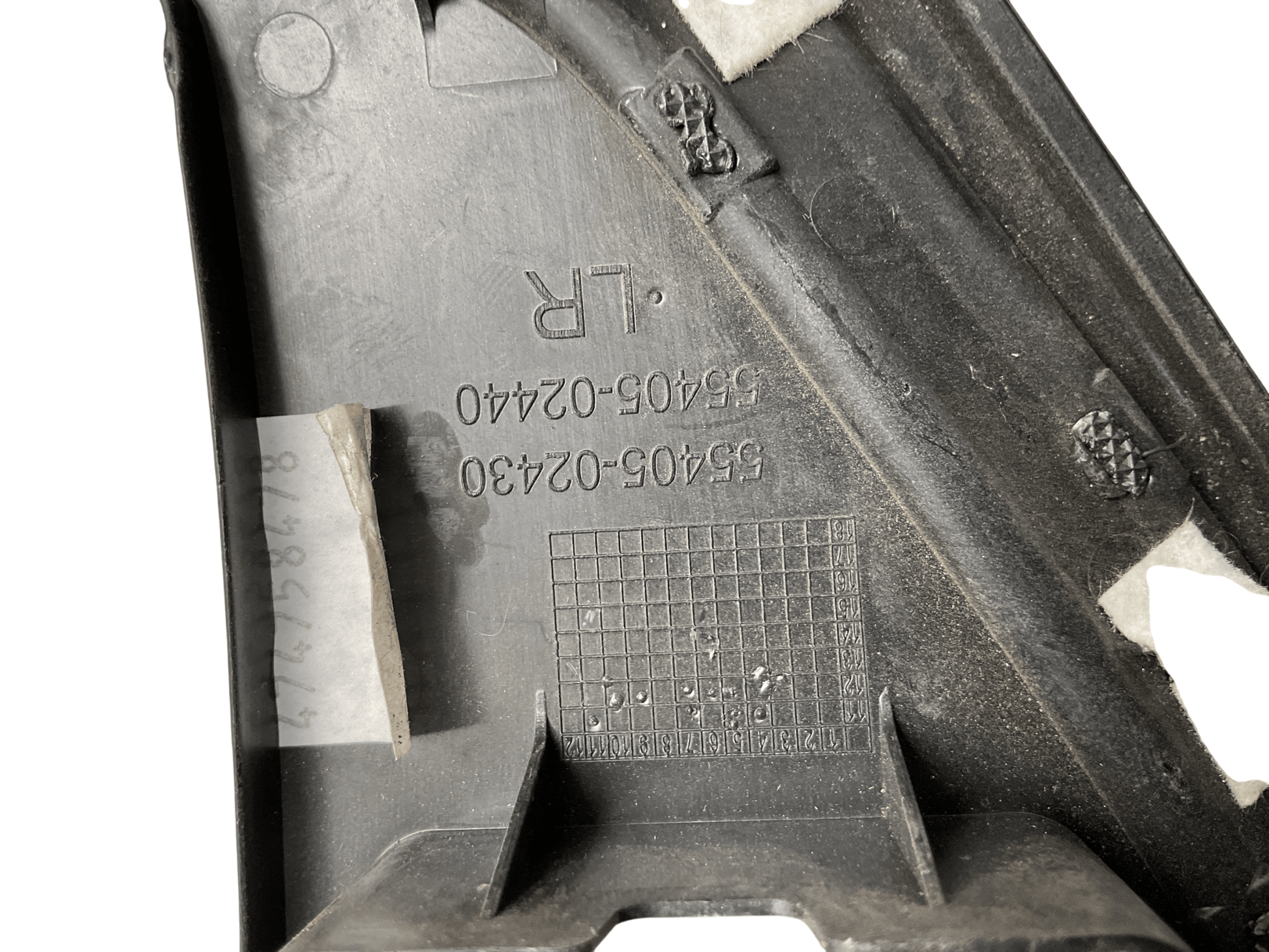Embellecedor radio Toyota Auris II (E18) 12-18 - 5540502430