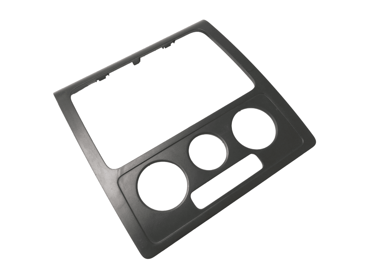 Embellecedor radio VW Caddy III - 2K0858061