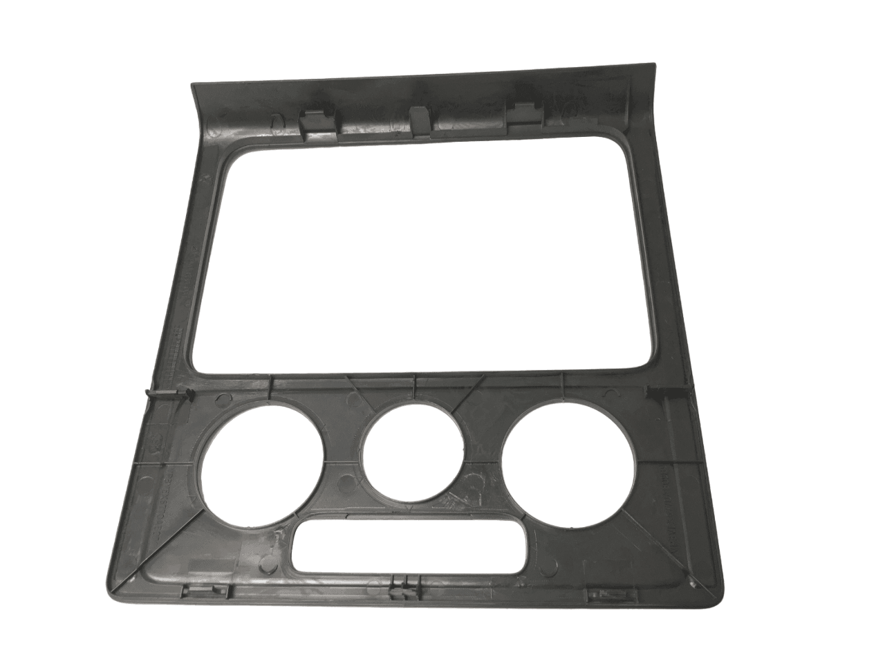 Embellecedor radio VW Caddy III - 2K0858061