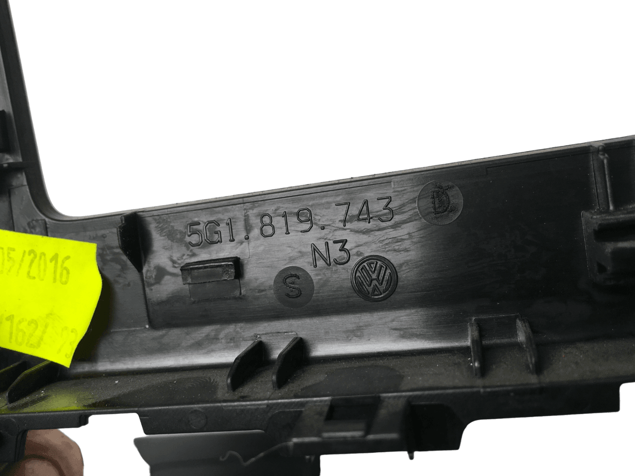 Embellecedor radio VW Golf VII - 5G1819743