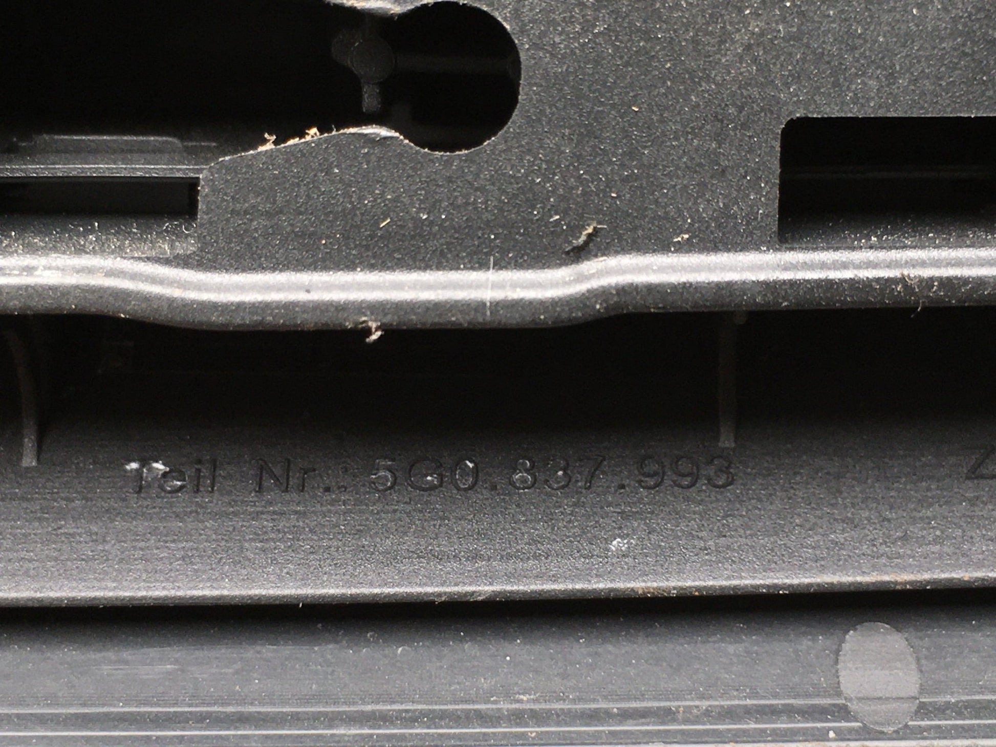 Embellecedor retrovisor izquierdo VW Golf VII - 5G0837993