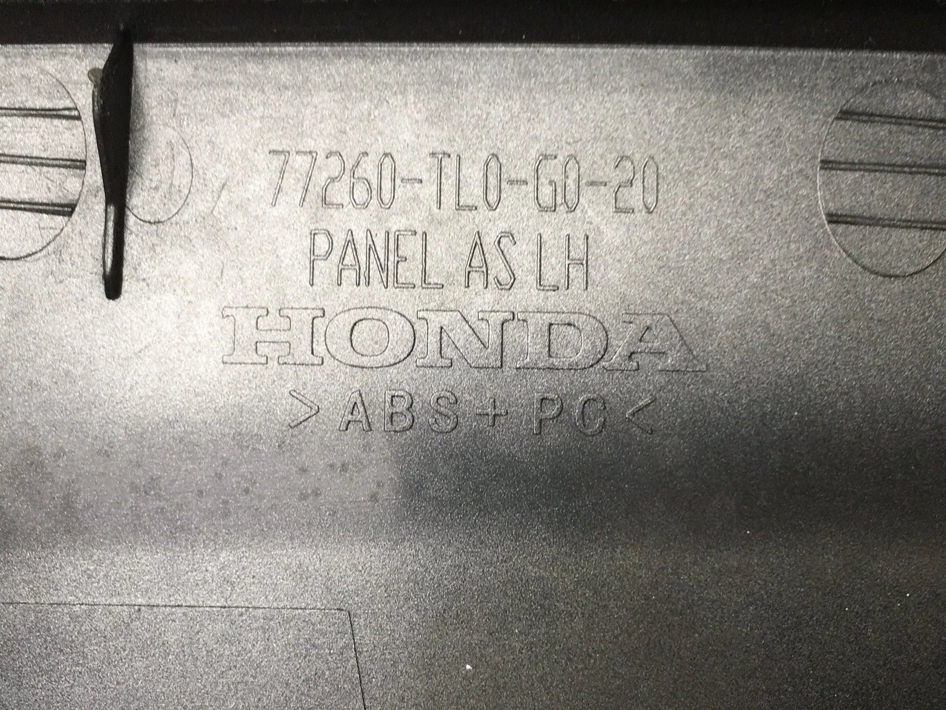Embellecedor Salpicadero Honda Accord 8