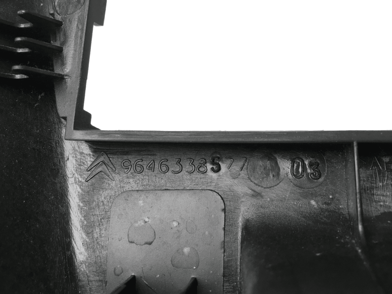 Embellecedor selector marchas Citroen C4 1 - 9646338577