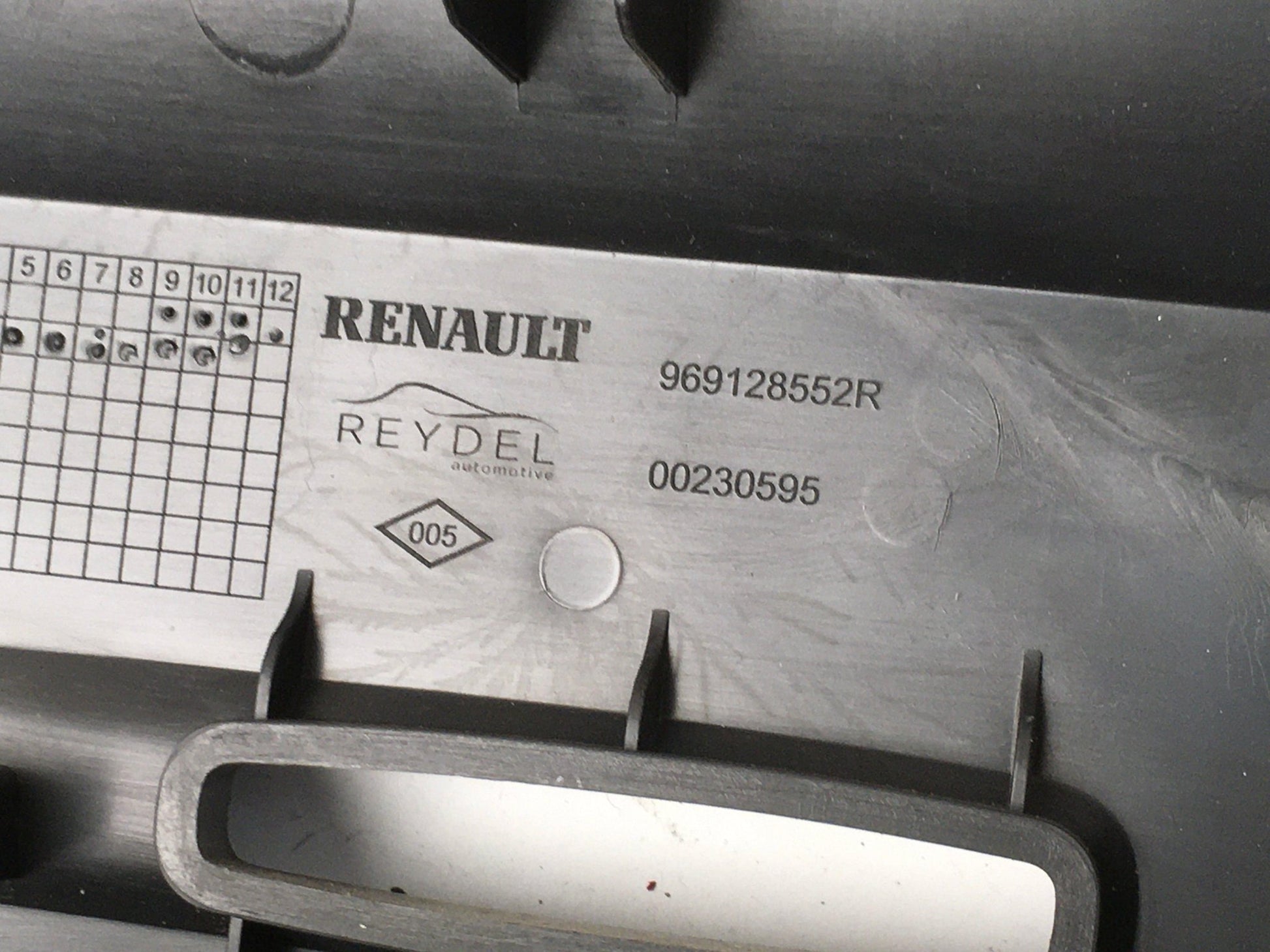 Embellecedor Selector marchas Renault Captur I - 969128552R