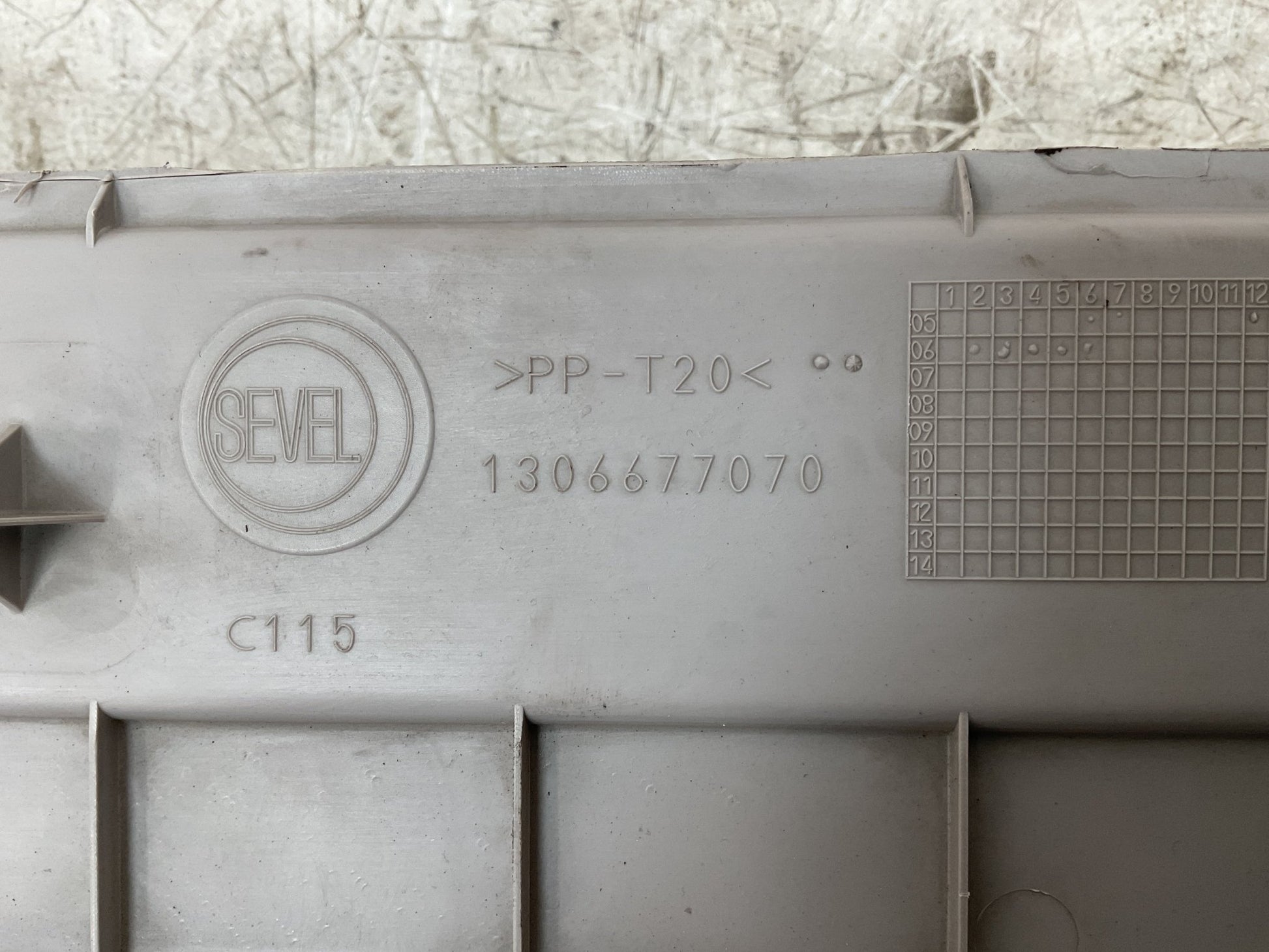 Embellecedor Techo Ducato Boxer Jumper - 1306677070