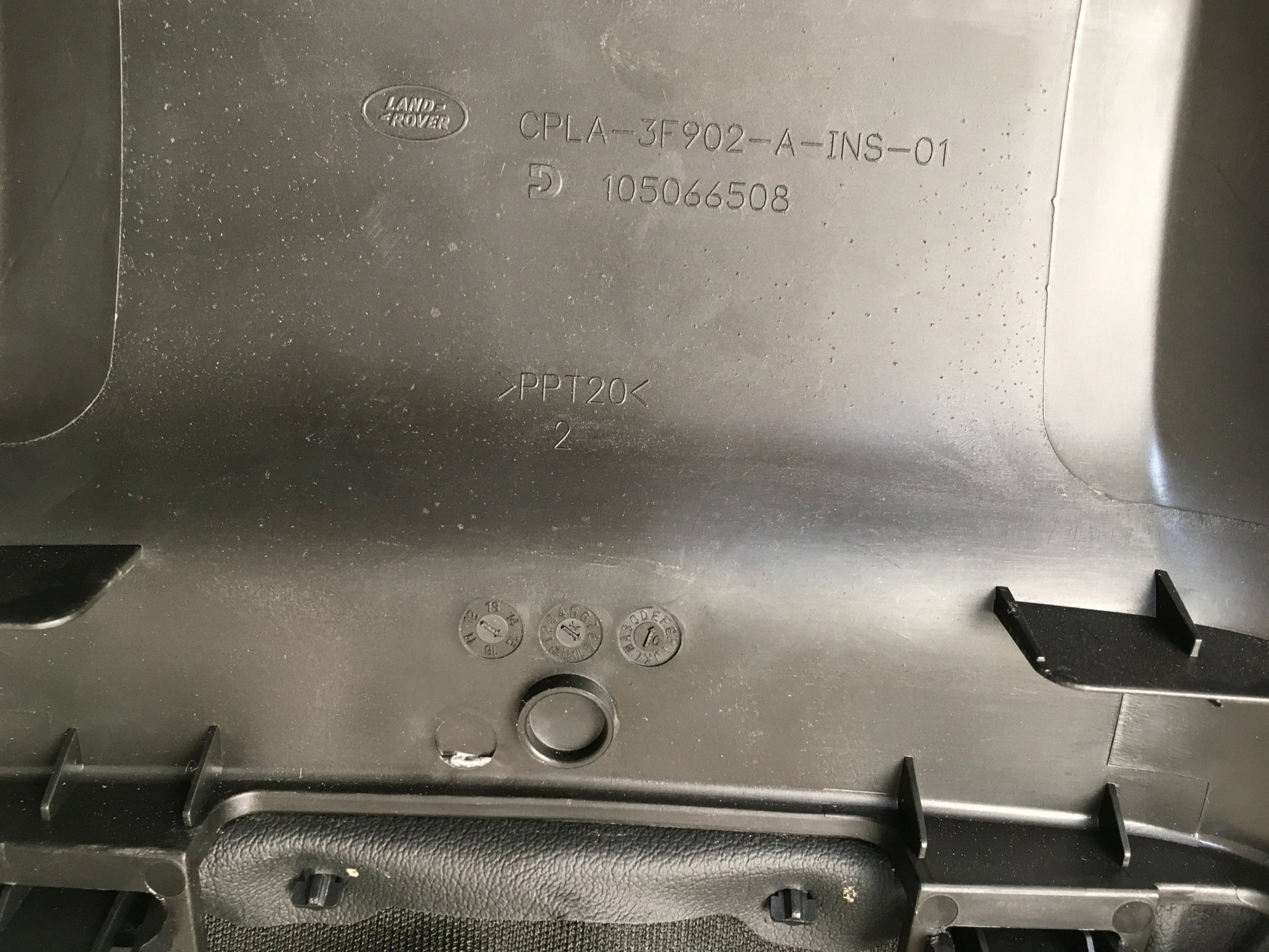 Embellecedor velocimetro Range Rover Sport II L494 - CPLA3F902A