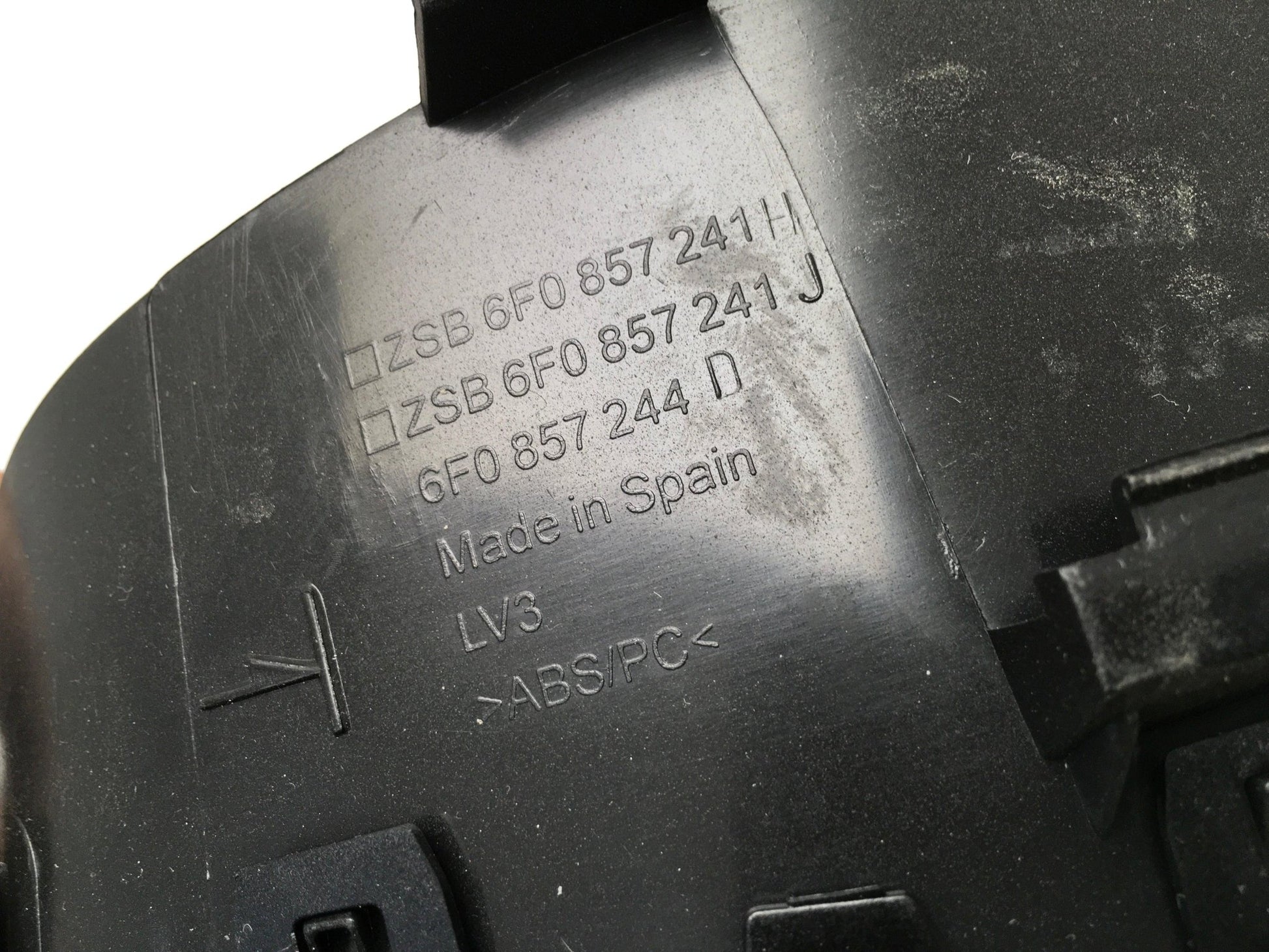 Embellecedor Velocimetro Seat Ibiza V - 6F0857241