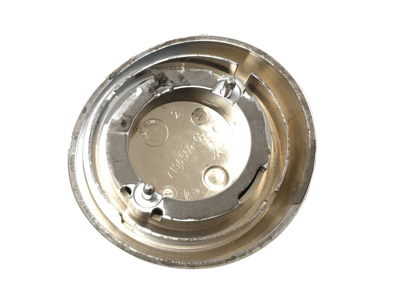 Emblema marca BMW E71 7196559 - 7196559