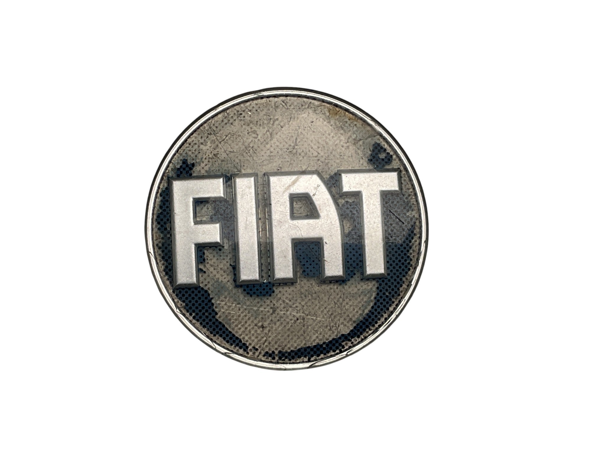 Emblema Marca Fiat Circular - 
