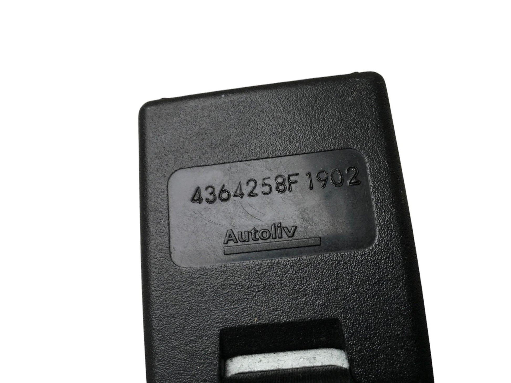 Enchanches cinturones traseros Peugeot 607 - 54326