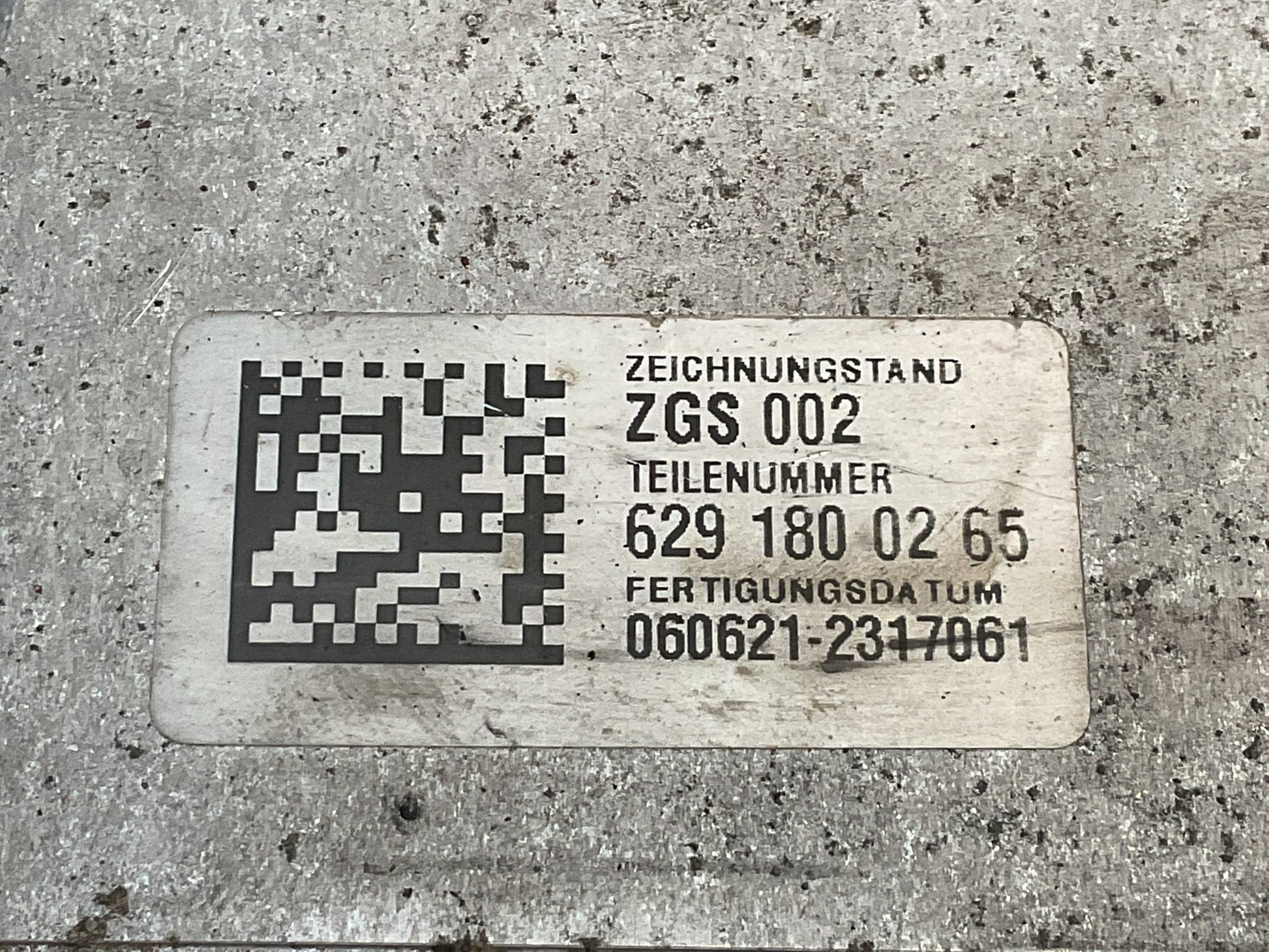 Enfriador aceite Mercedes 6291800265 - 6291800265