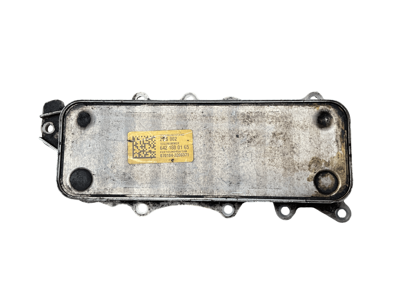 Enfriador Aceite Mercedes 6421800165 - 6421800165