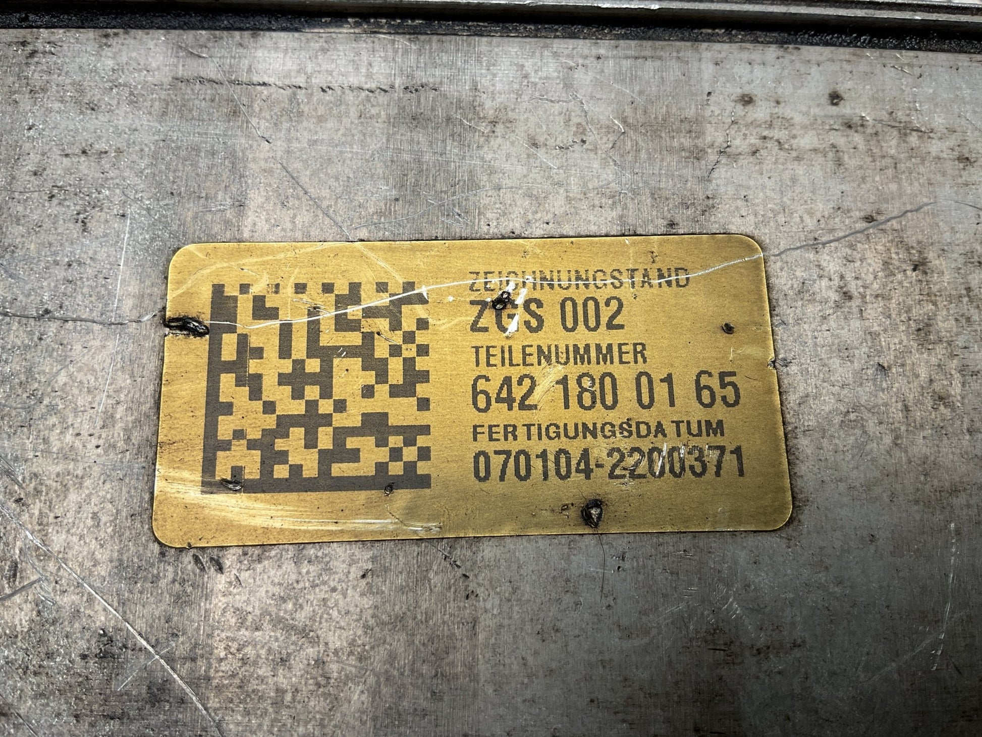 Enfriador Aceite Mercedes 6421800165 - 6421800165