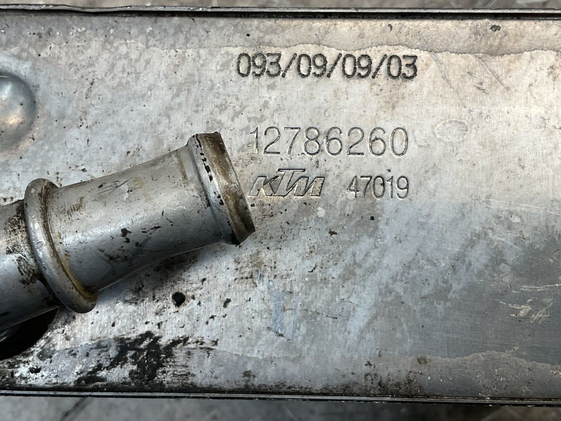 Enfriador Aceite Saab 9 - 3 II 12786260 - 12786260