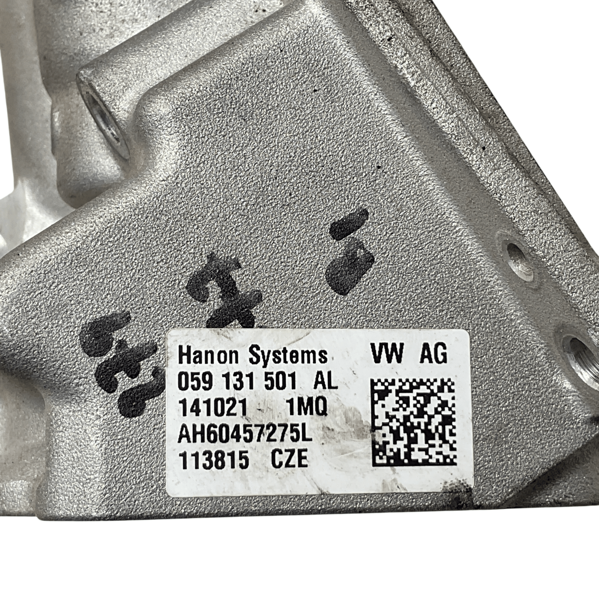 Enfriador EGR Audi 059131501AL - 059131501AL