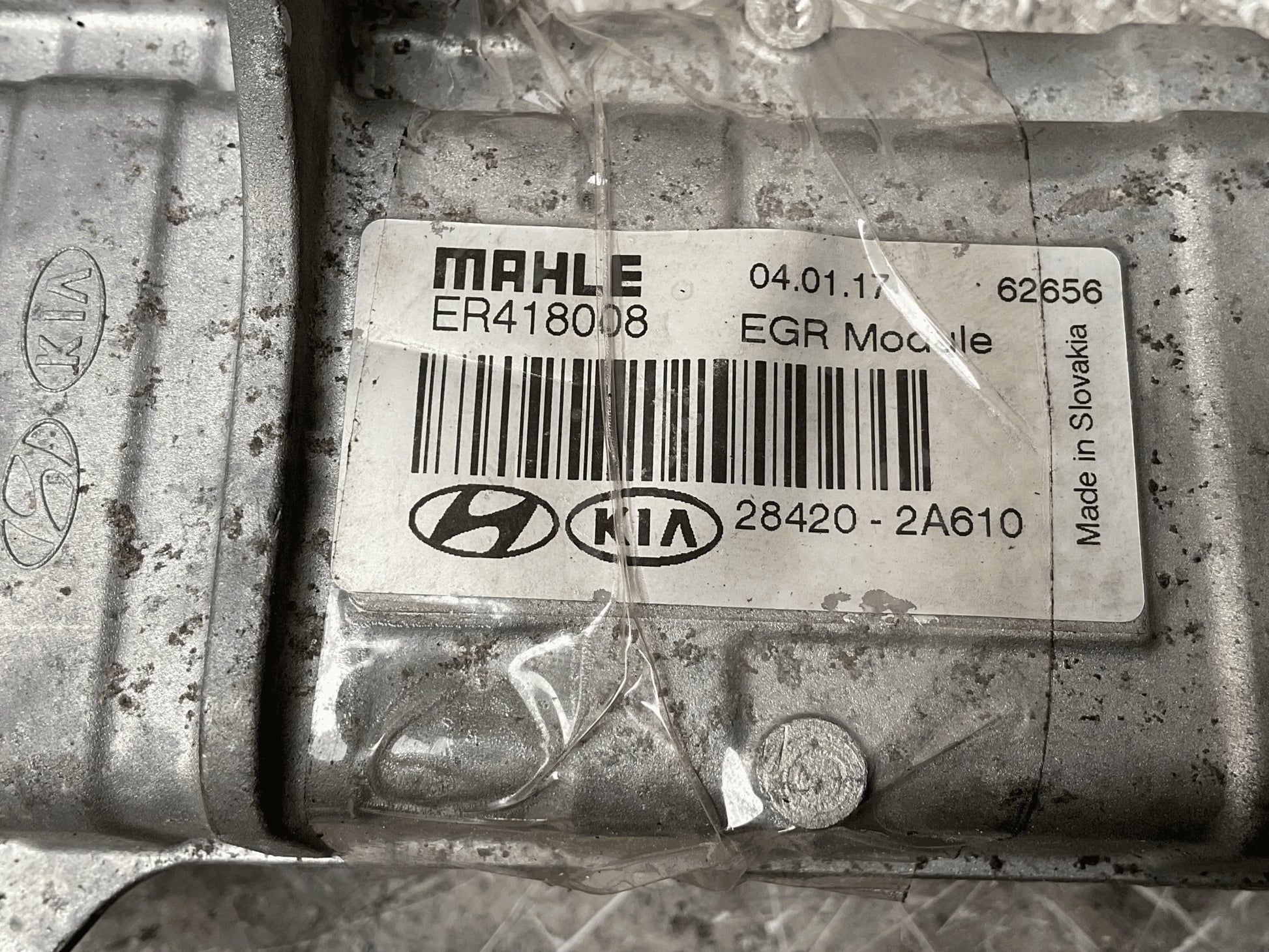 Enfriador EGR Kia Hyundai 284202A610 - 284202A610