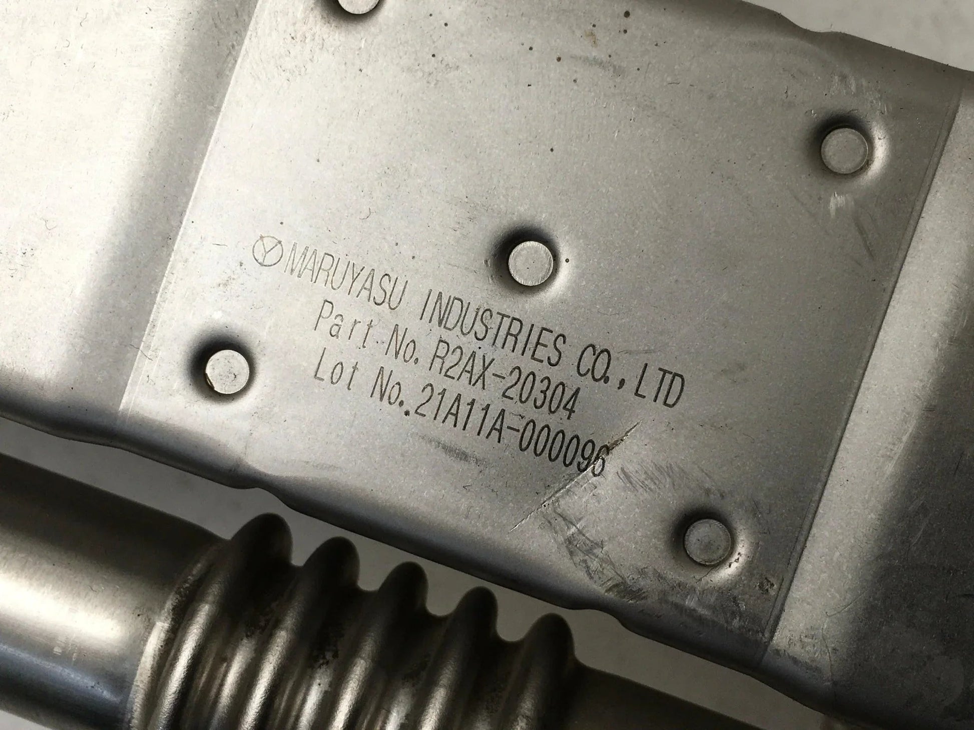 Enfriador EGR Mazda CX-7 R2AX20304
