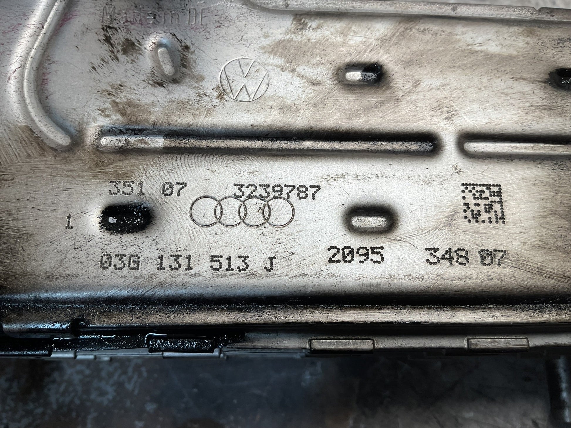 Enfriador EGR VW 03G131513J - 03G131513J