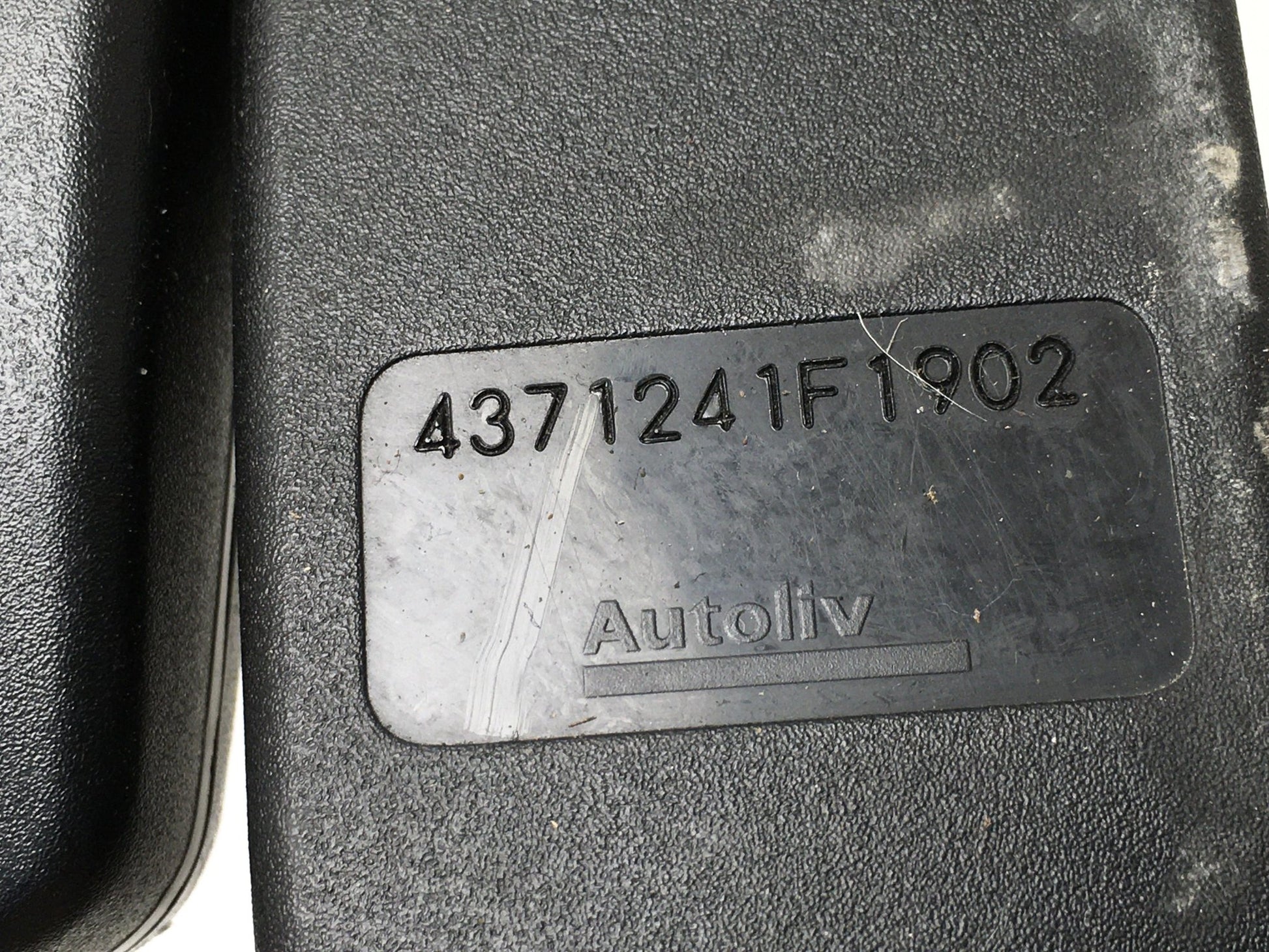 Engache cinturon Peugeot 607 - 1171113F2