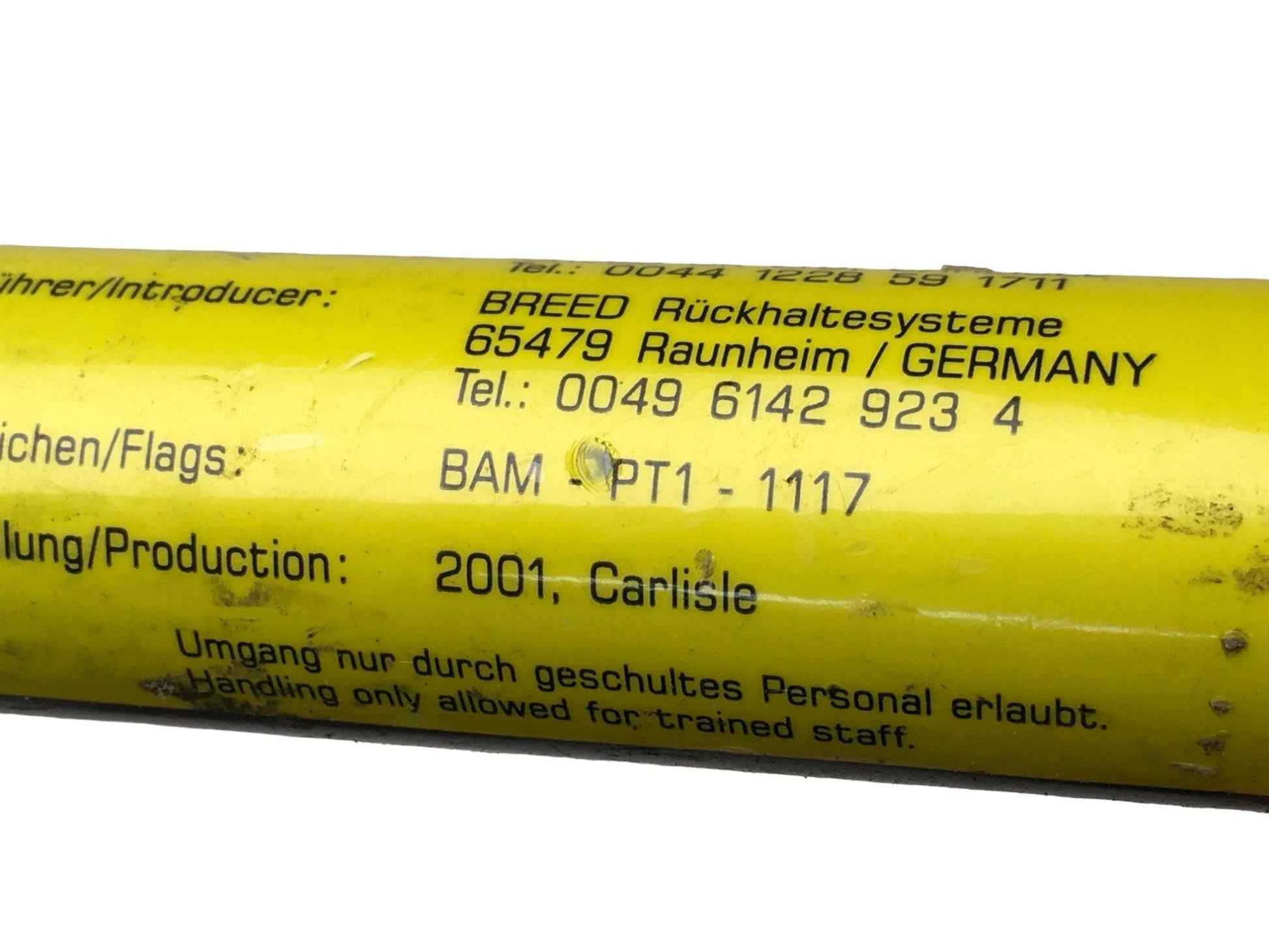 Enganche cinturon del dcho Opel Vectra C - 24463515F