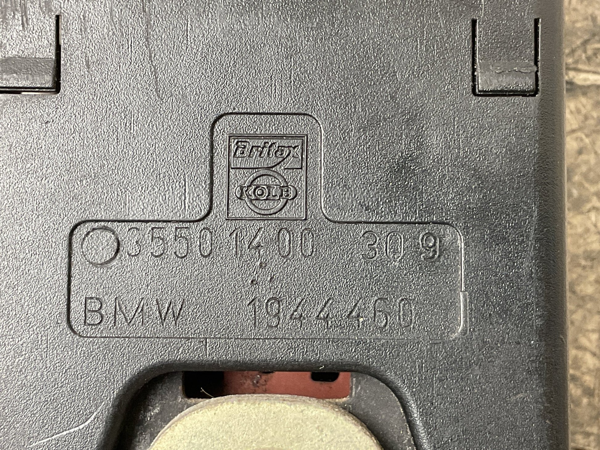 Enganche Cinturon tra dcho BMW 5 88 - 96 - 1944460