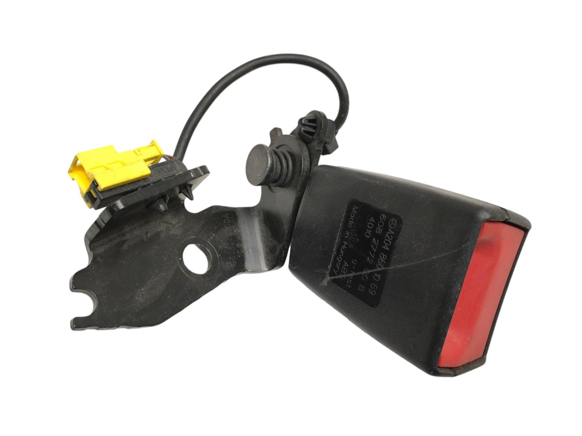 Enganche cinturon tra dcho Mercedes C207 - A2048601069