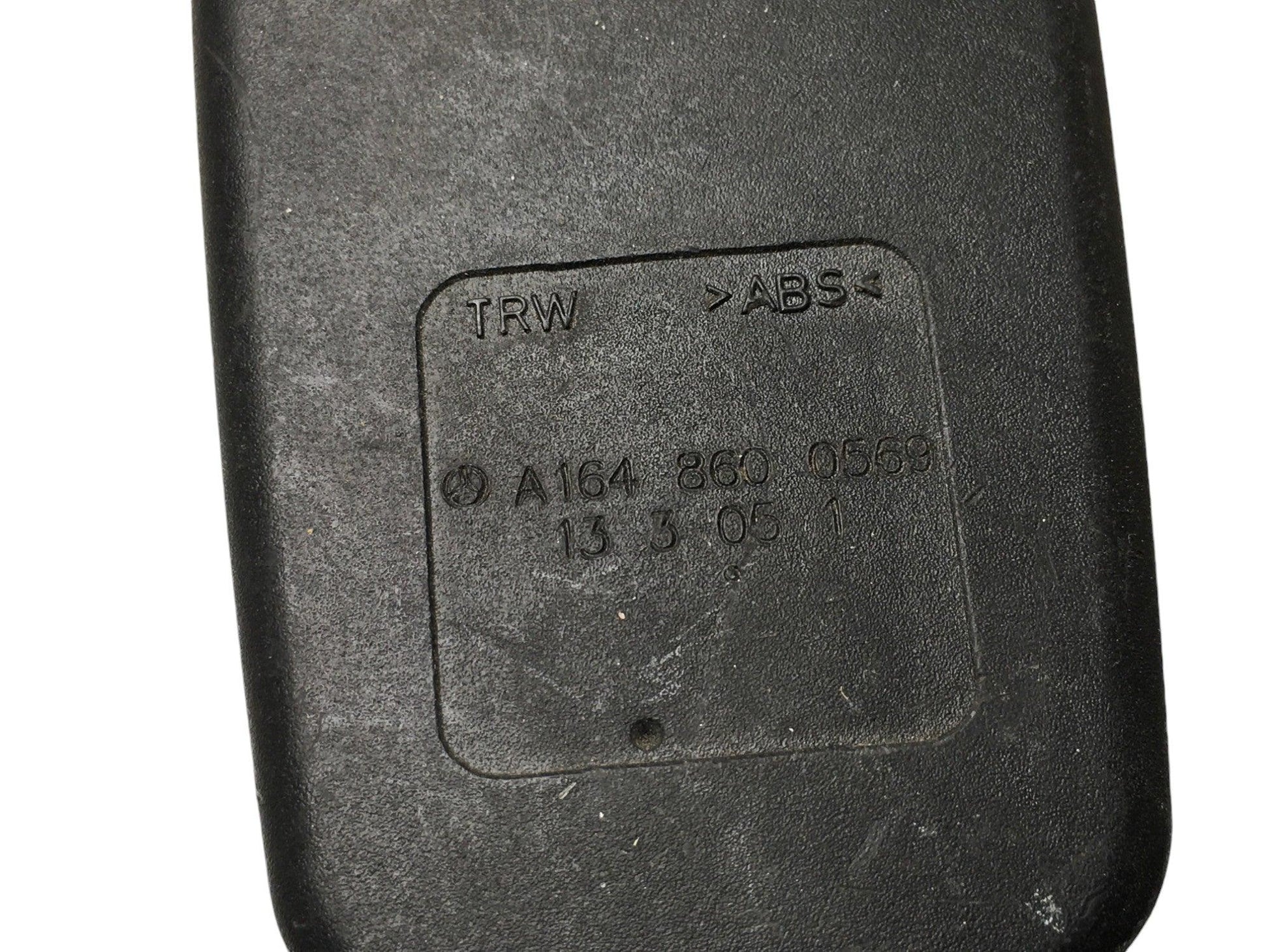 Enganche cinturon tra dcho Mercedes M W164 - A1648600569