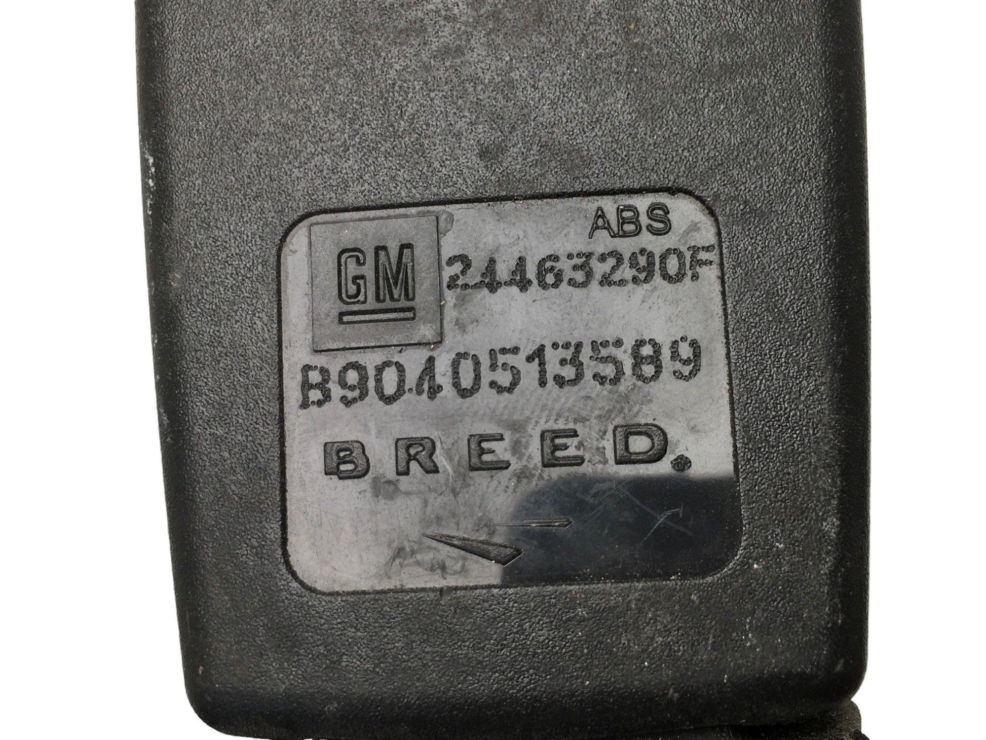 Enganche cinturon tra dcho Opel Vectra C - 24463290F