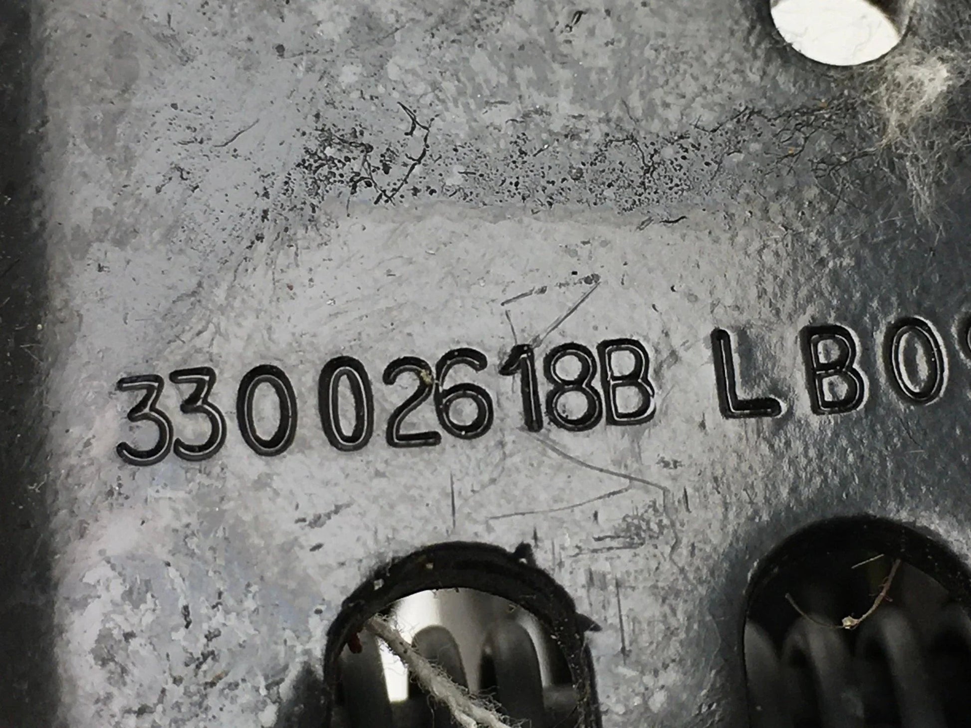 Enganche cinturón tra izq BMW X5 E53