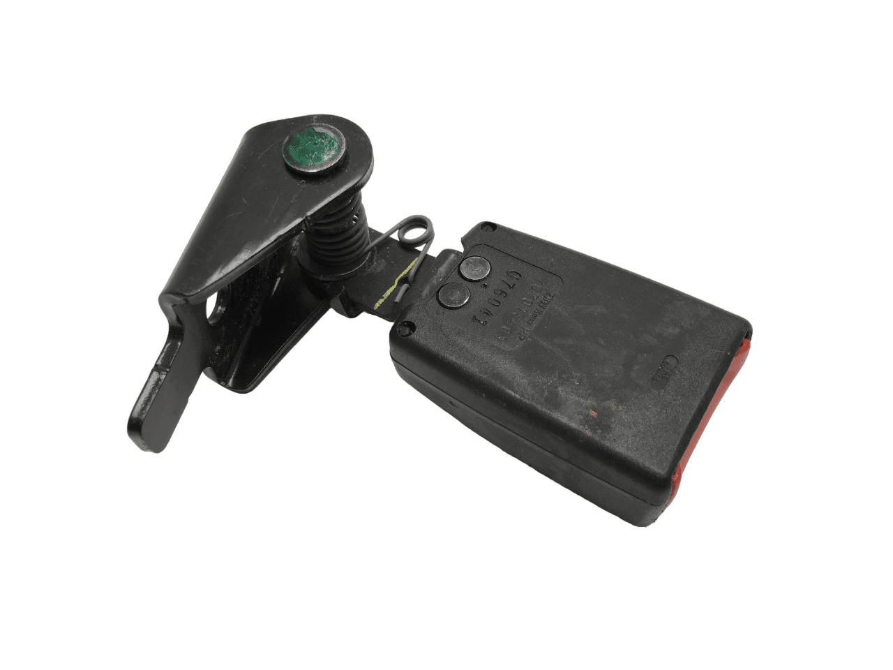 Enganche cinturón tra izq BMW X5 E53 - 33002618B