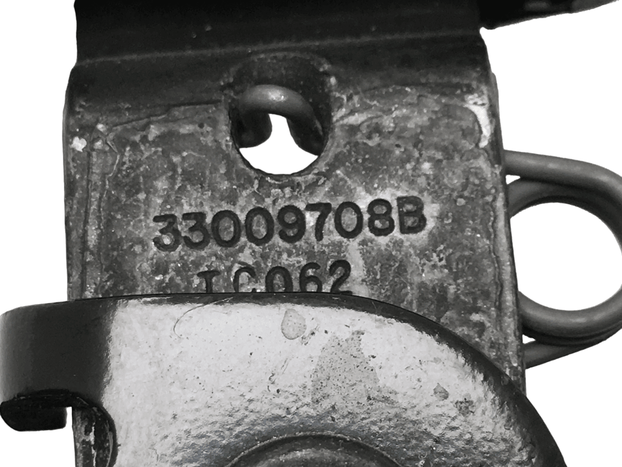 Enganche cinturón tra izq BMW X5 E53 - 33002618B