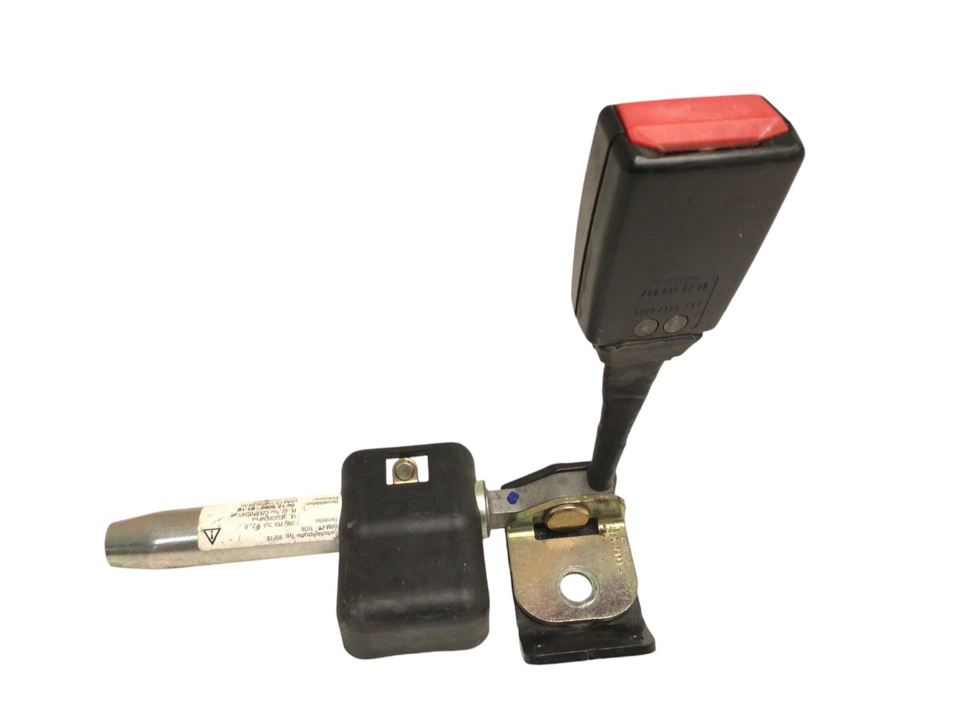 Enganche cinturon tra izq Mercedes W203 - A2038681339 _