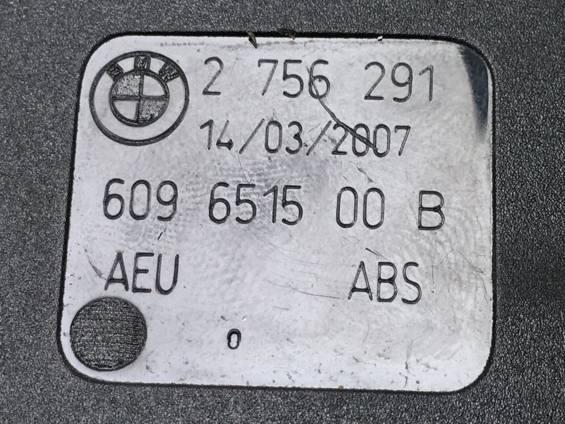 Enganche Cinturon tra izq Mini R56 - 2756291