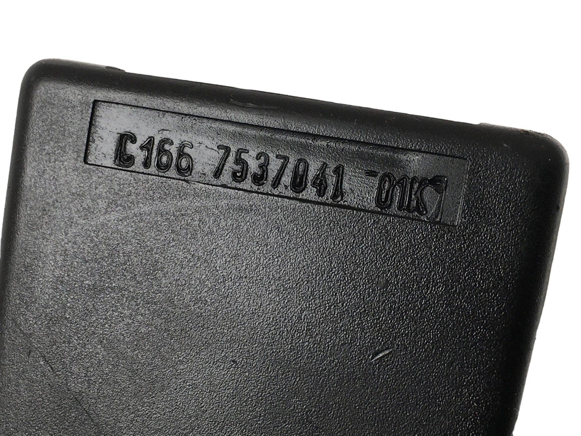 Enganche cinturón trasera central Fiat Panda I - 7537041