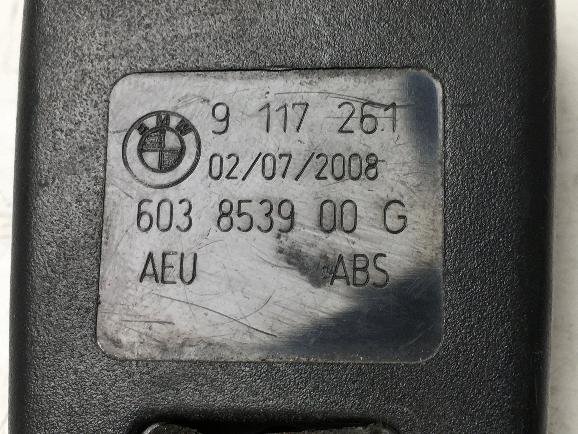 Enganche cinturon trasero BMW E90 E81 - 9117261