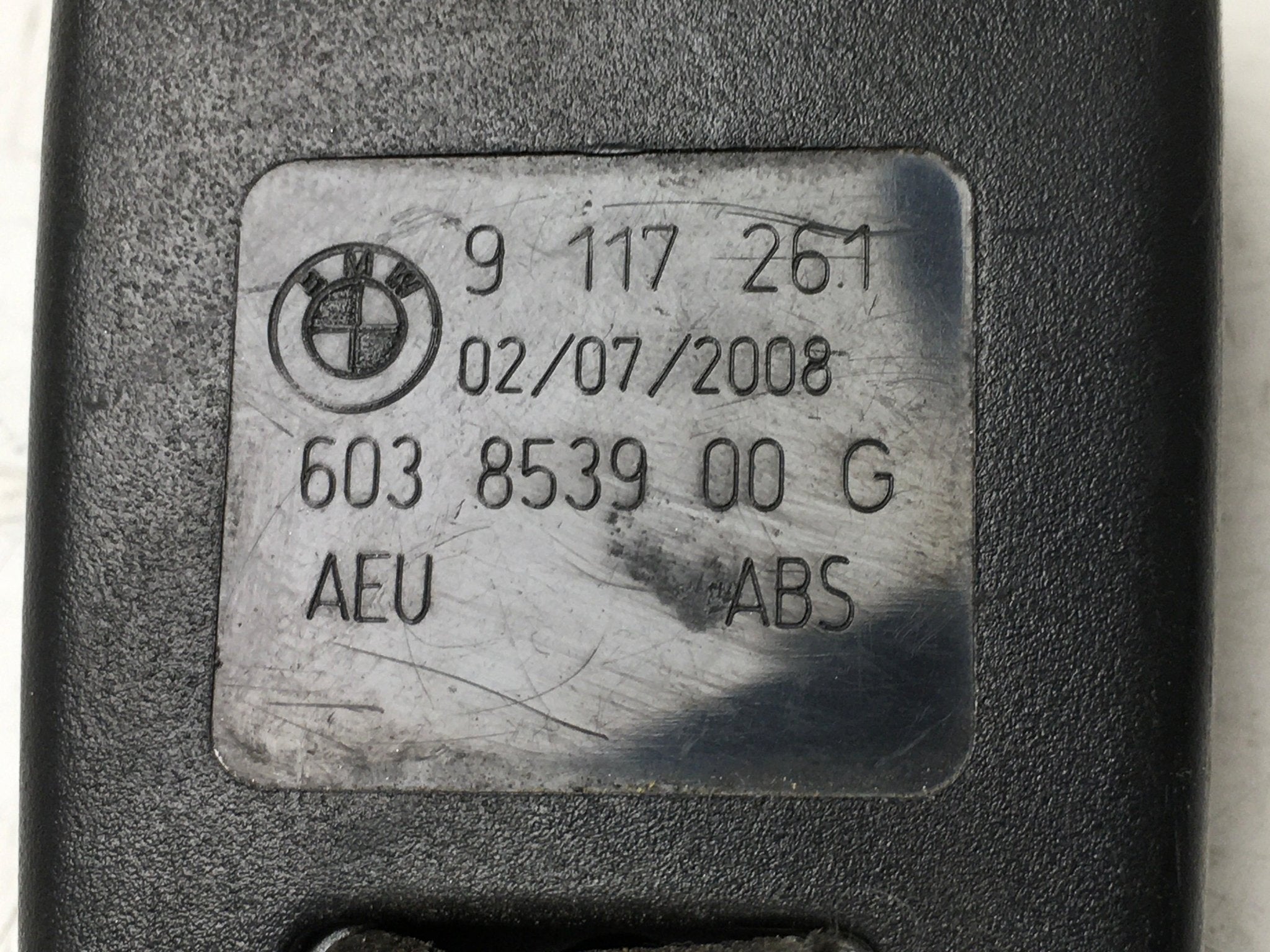 Enganche cinturon trasero BMW E90 E81 - 9117261