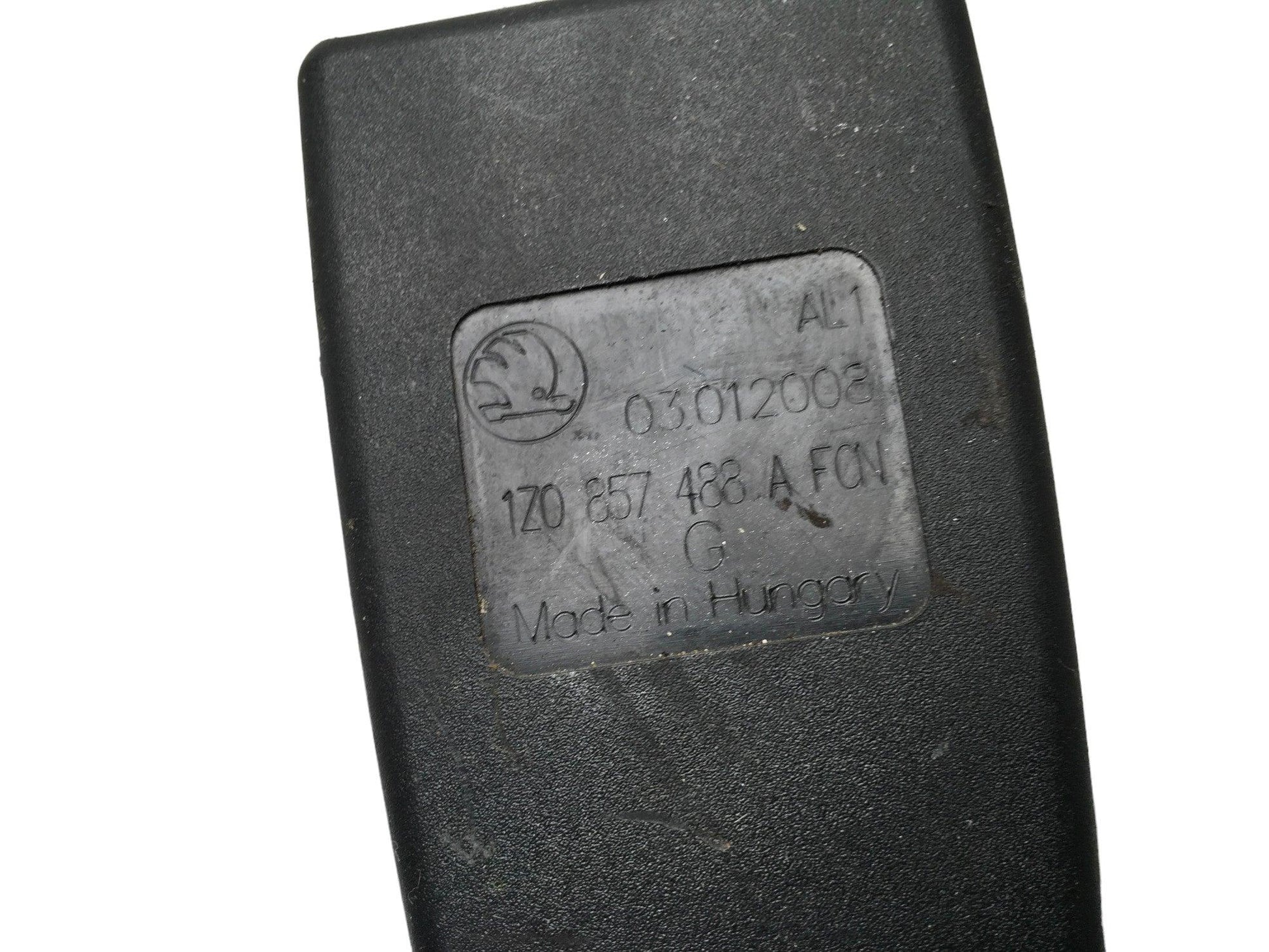 Enganche cinturon trasero Skoda Octavia II - 1Z0857488A