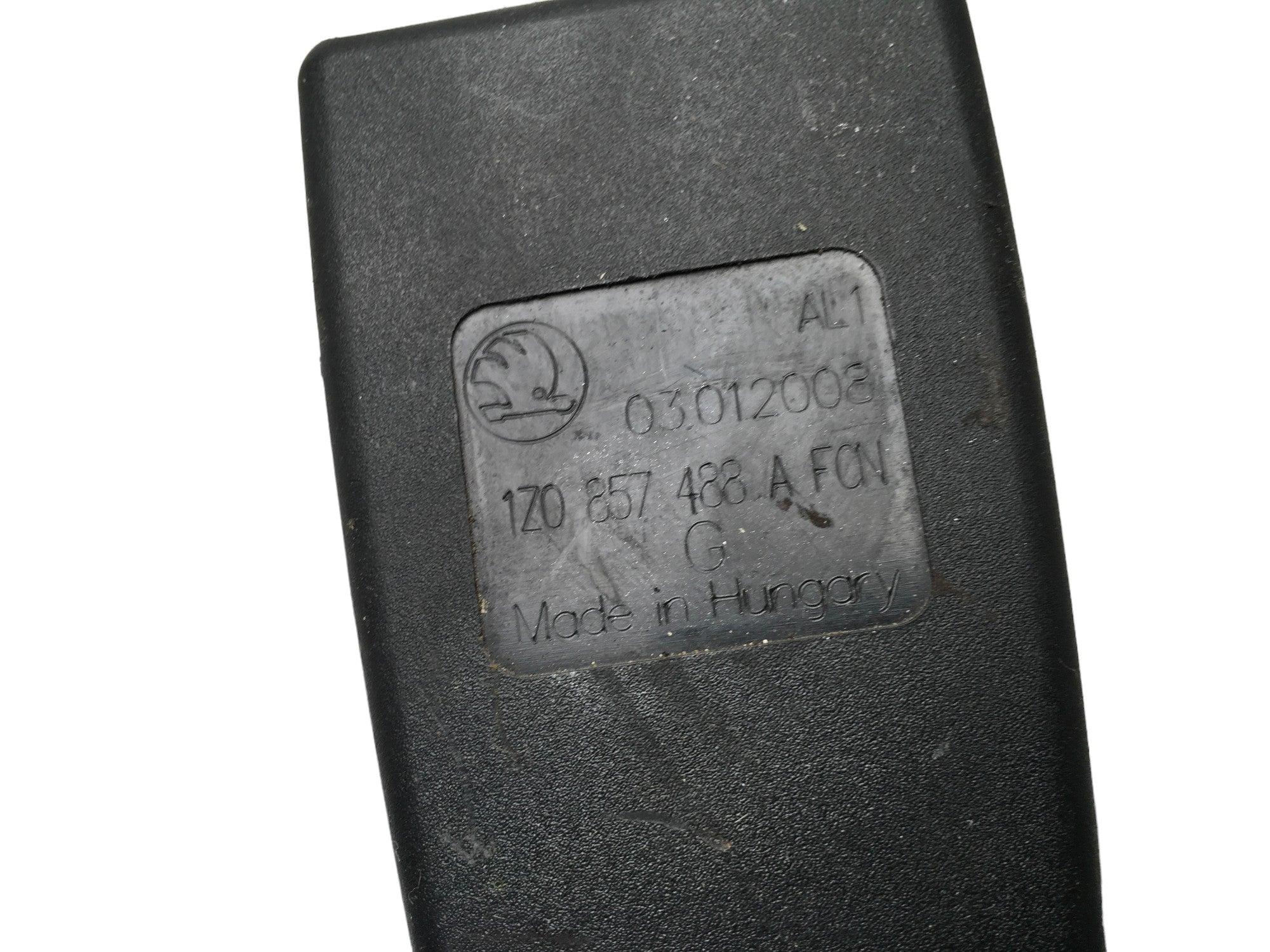 Enganche cinturon trasero Skoda Octavia II - 1Z0857488A