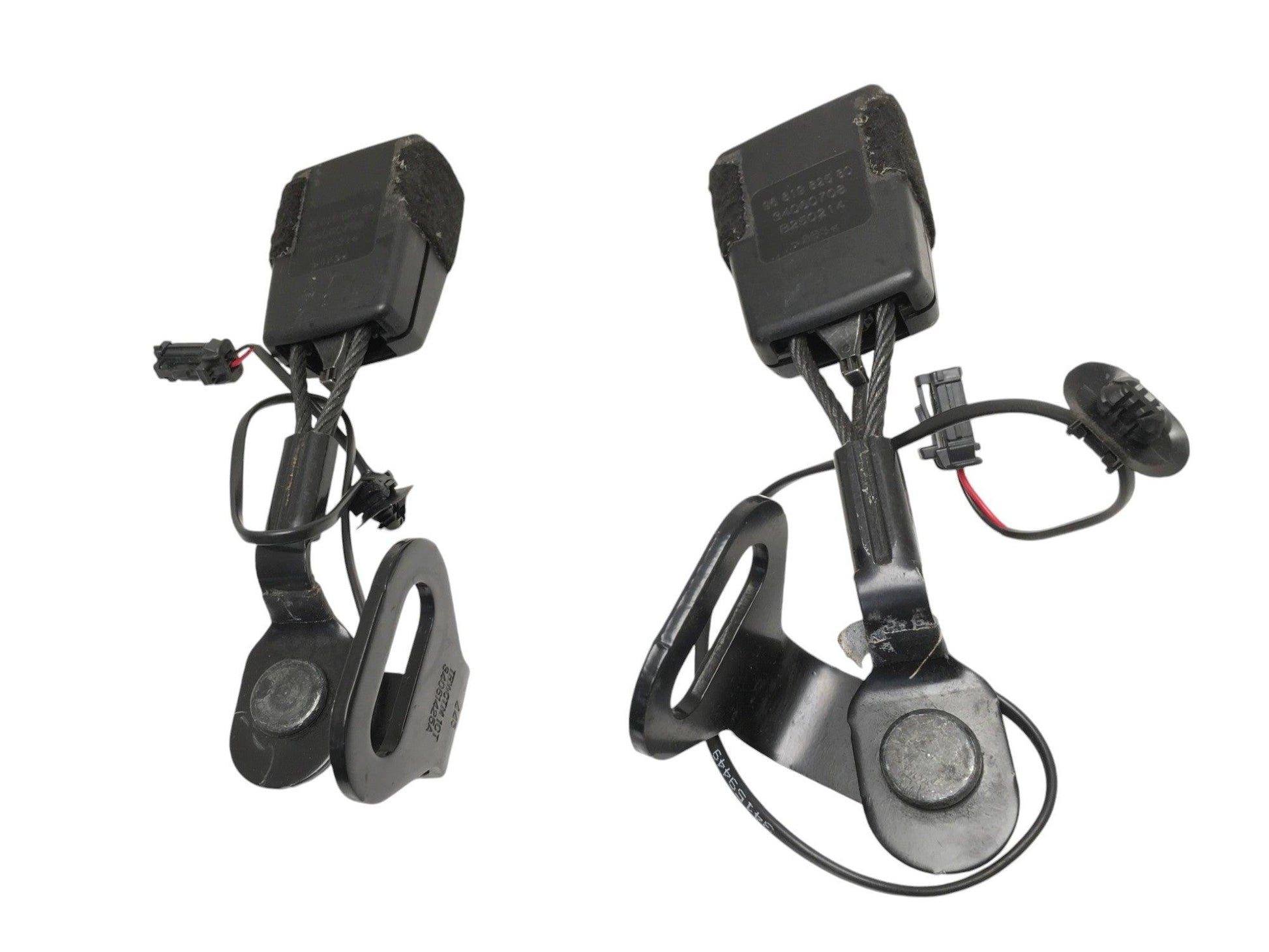 Enganche cinturon traseros Peugeot 5008 I - 9681982580