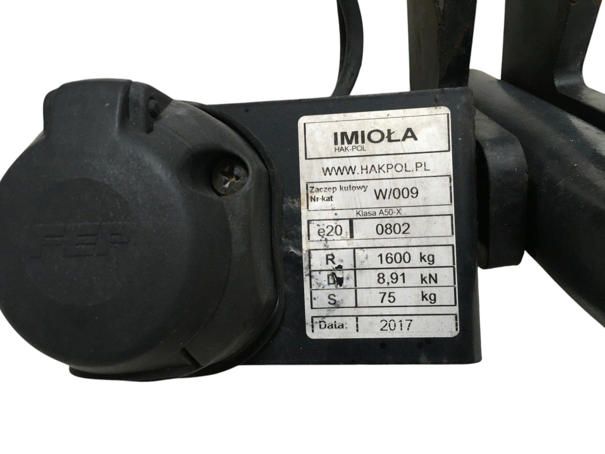 Enganche Remolque VW Golf IV - 