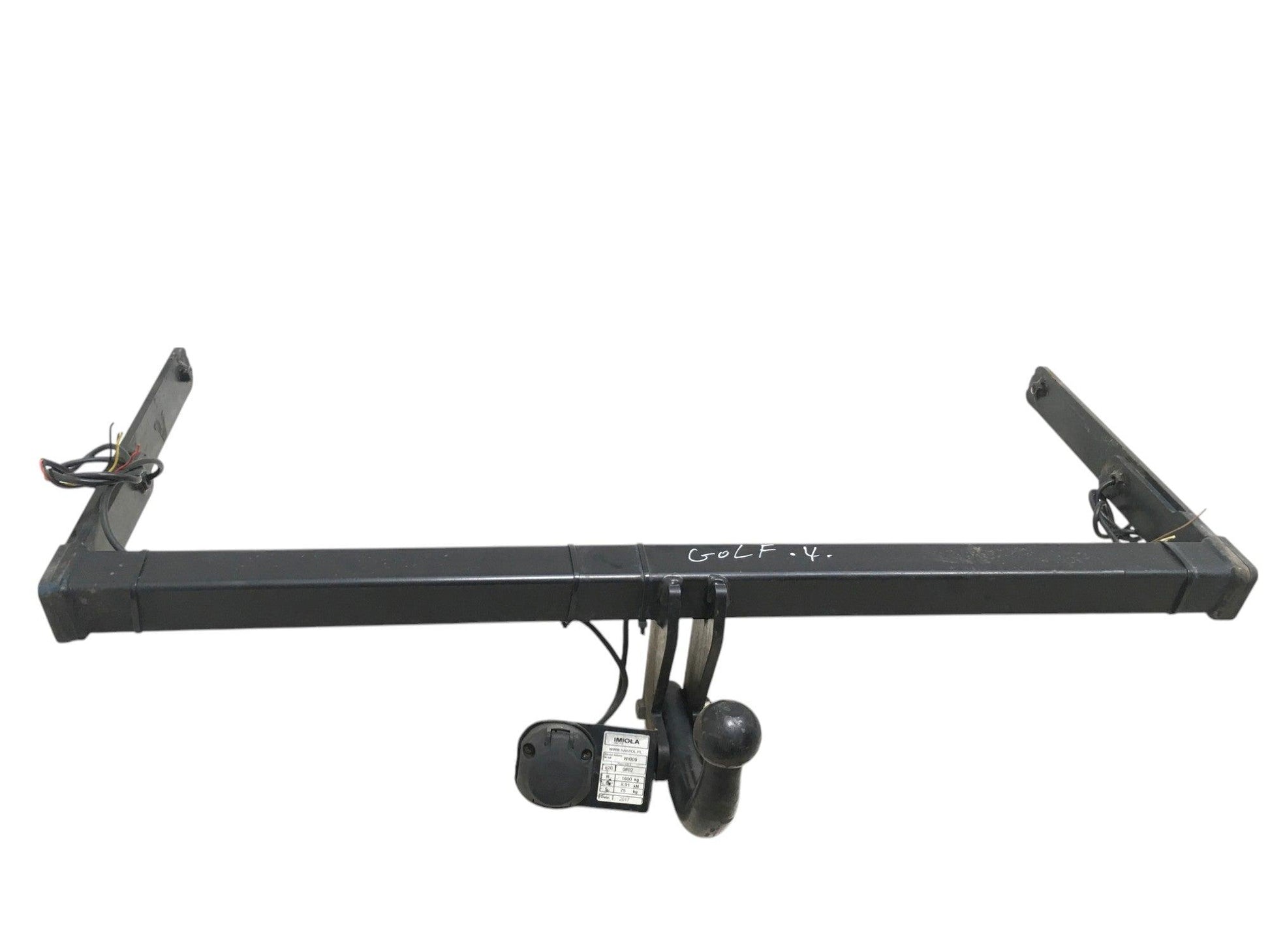 Enganche Remolque VW Golf IV - 