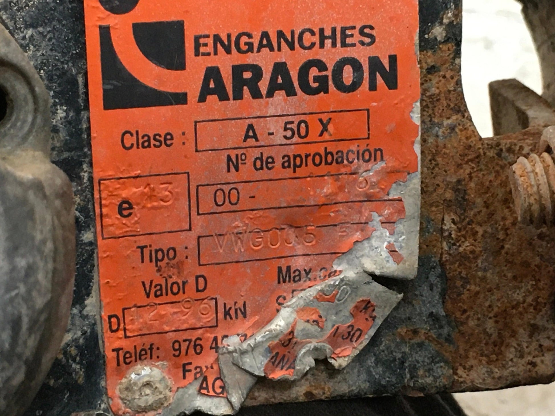 Enganche remolque - Enganche remolque