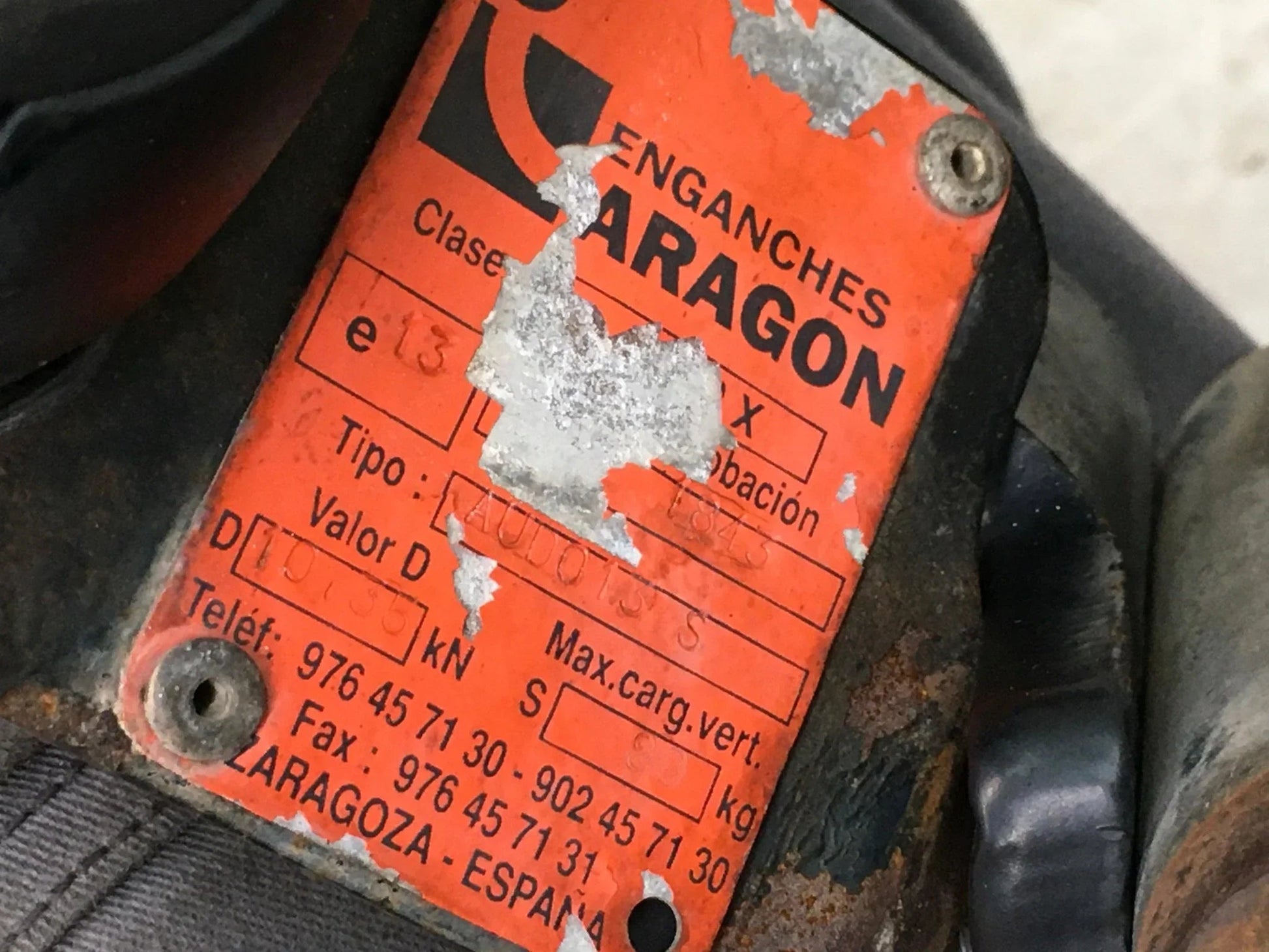 Enganche VAG AUD013S