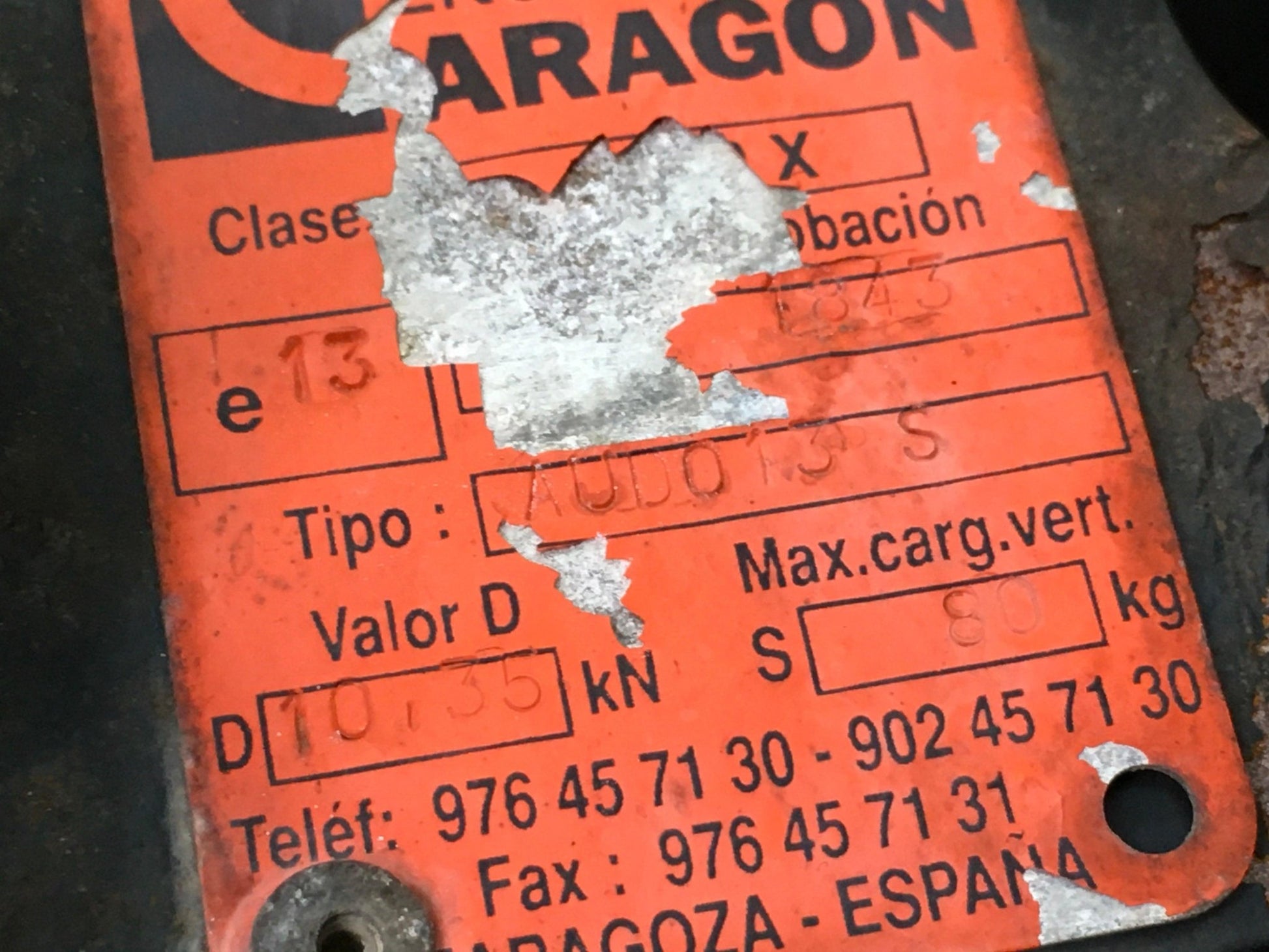 Enganche VAG AUD013S - AUD013S